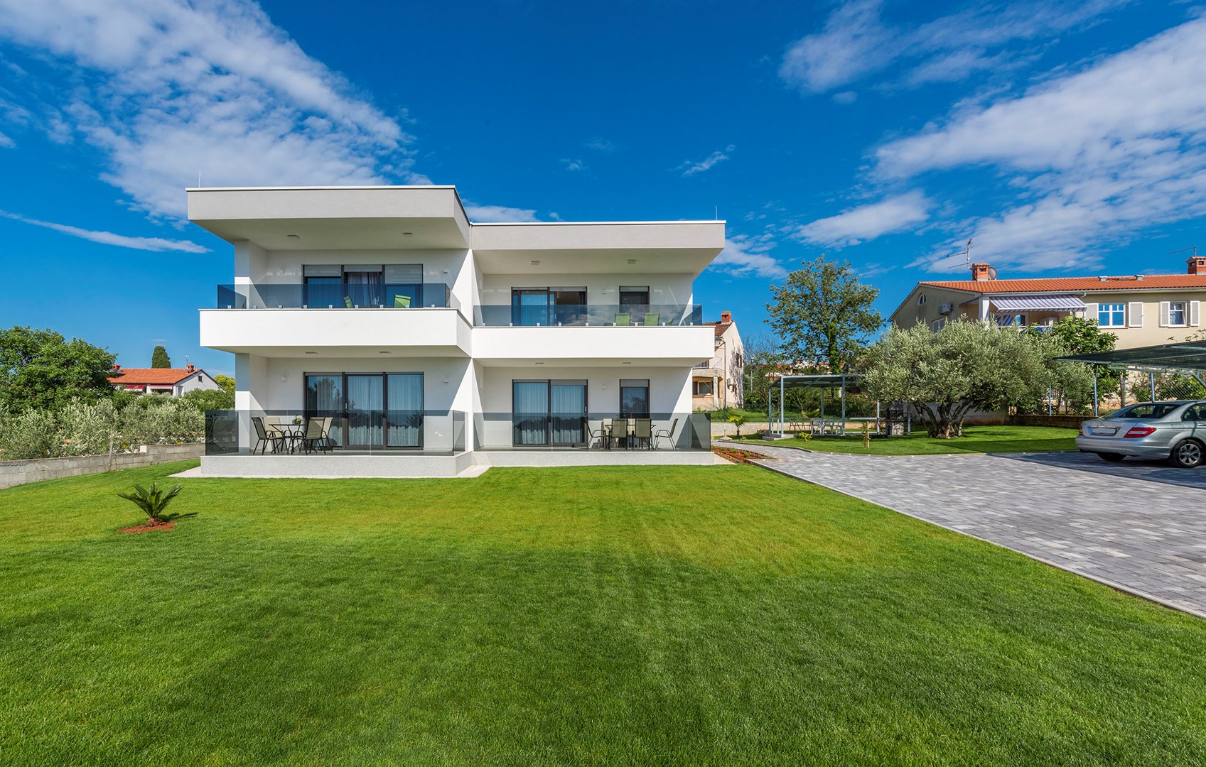 Apart Residence Blue Sea  / Two Bedroom A1 with Te   Porec