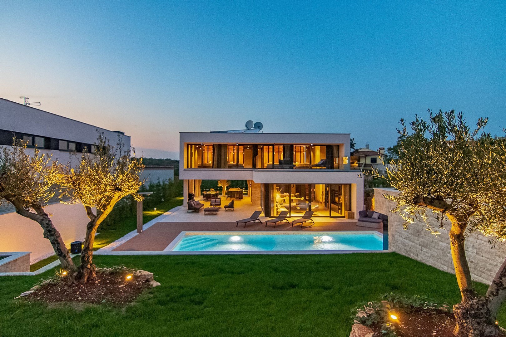Villa #1 ? Atemberaubende Ferienhaus nahe Rovinj  in Kroatien