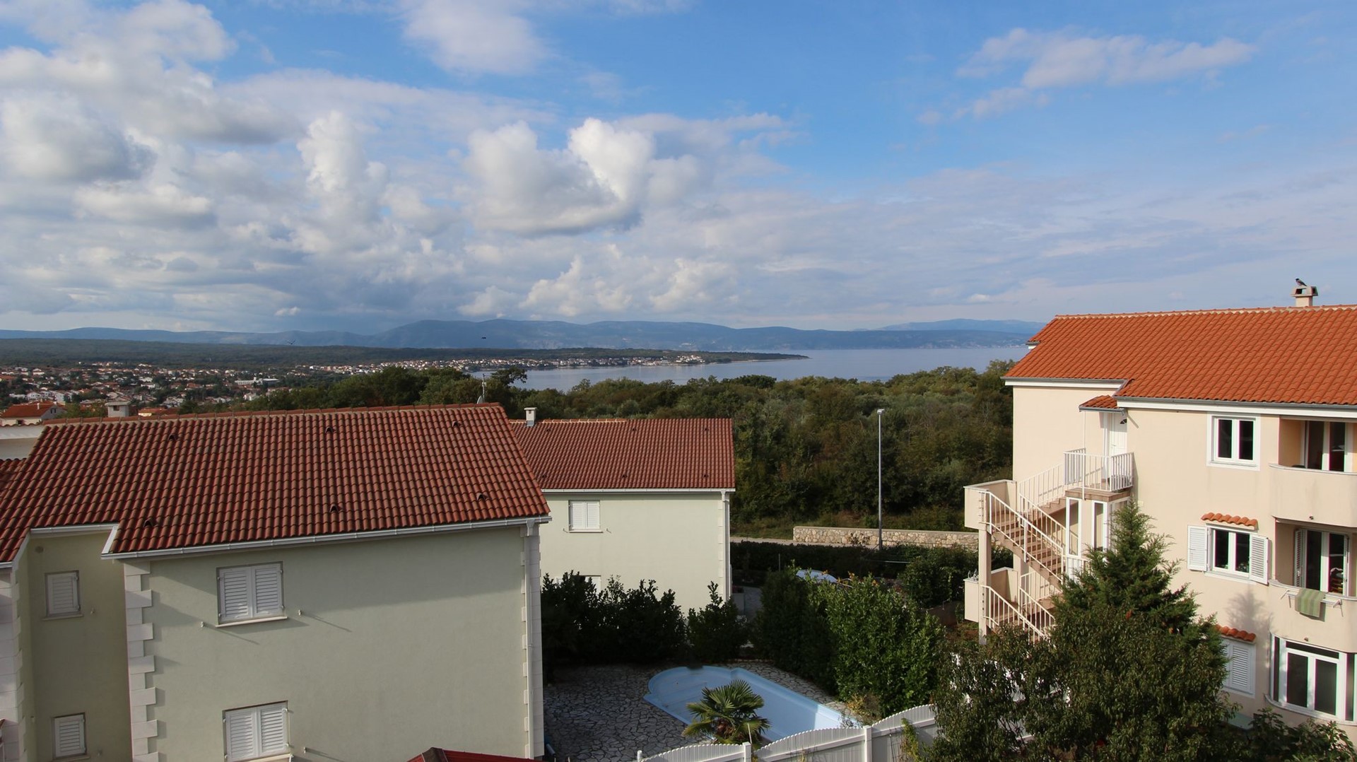 Deluxe Ferienwohnung mit wunderschönem Meerbl   kroatische Inseln