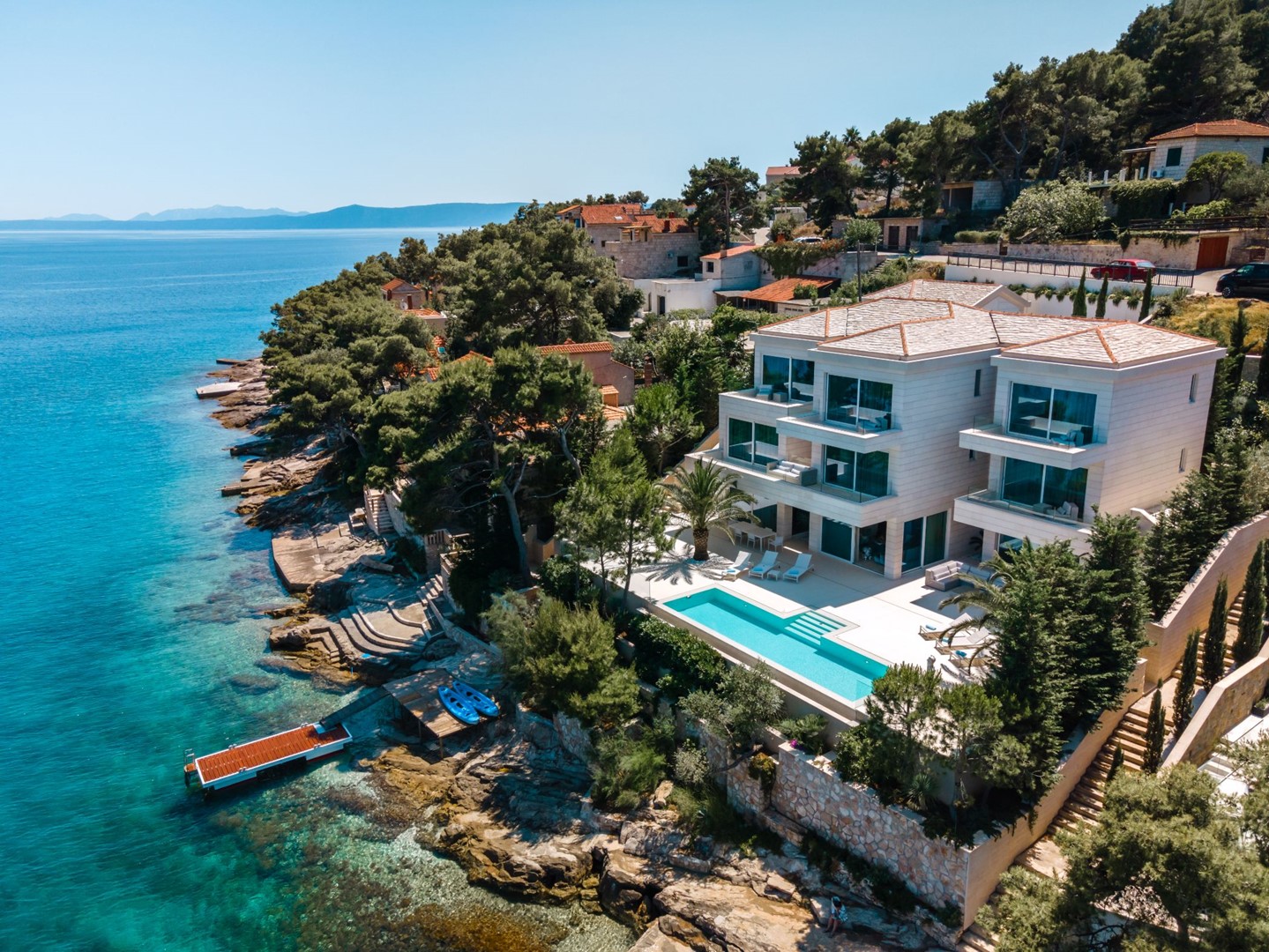 Alternativer Eigenschafts Name:
Luxusvilla Murano   in Dalmatien