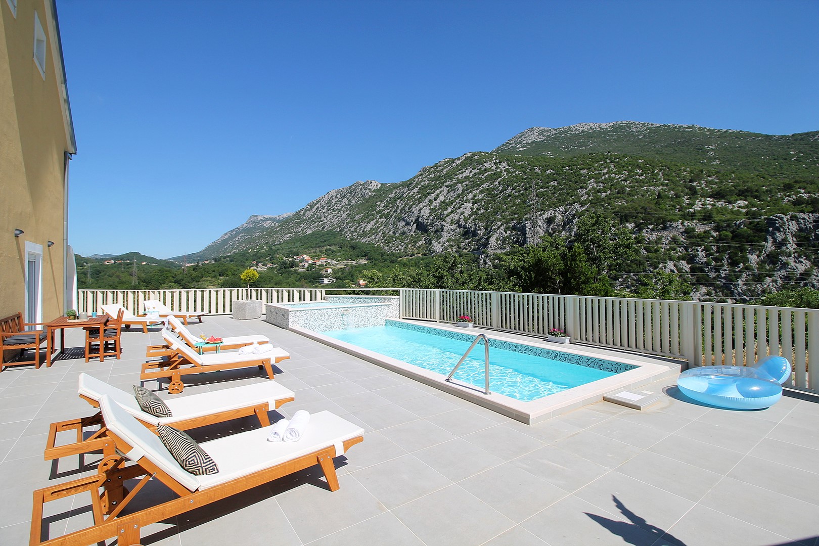 VILLA REMUSIC - Pool, Whirpool (nicht beheizt), Sa  in Dalmatien