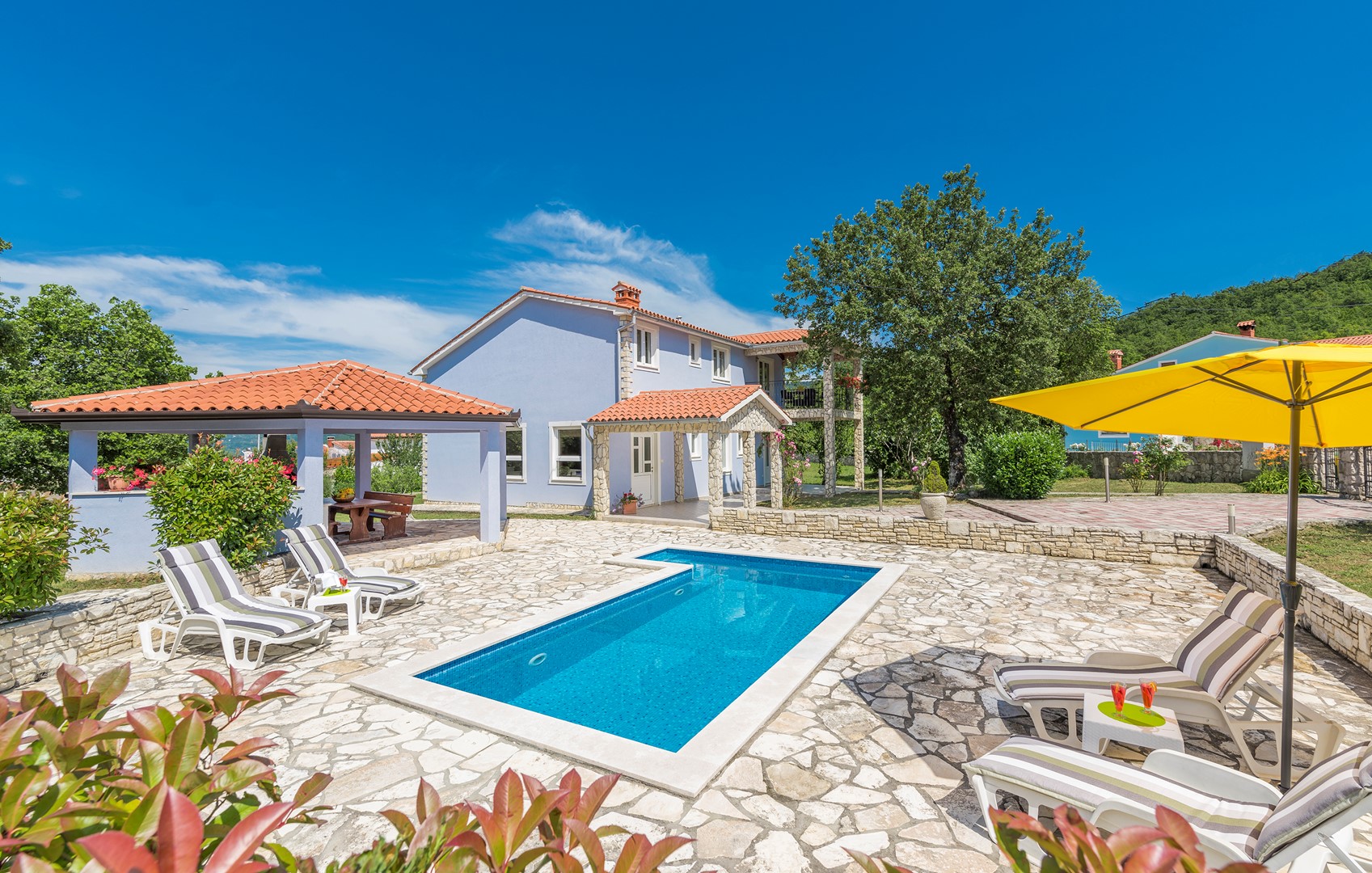 Schöne Villa Ella mit privatem Pool  in Istrien