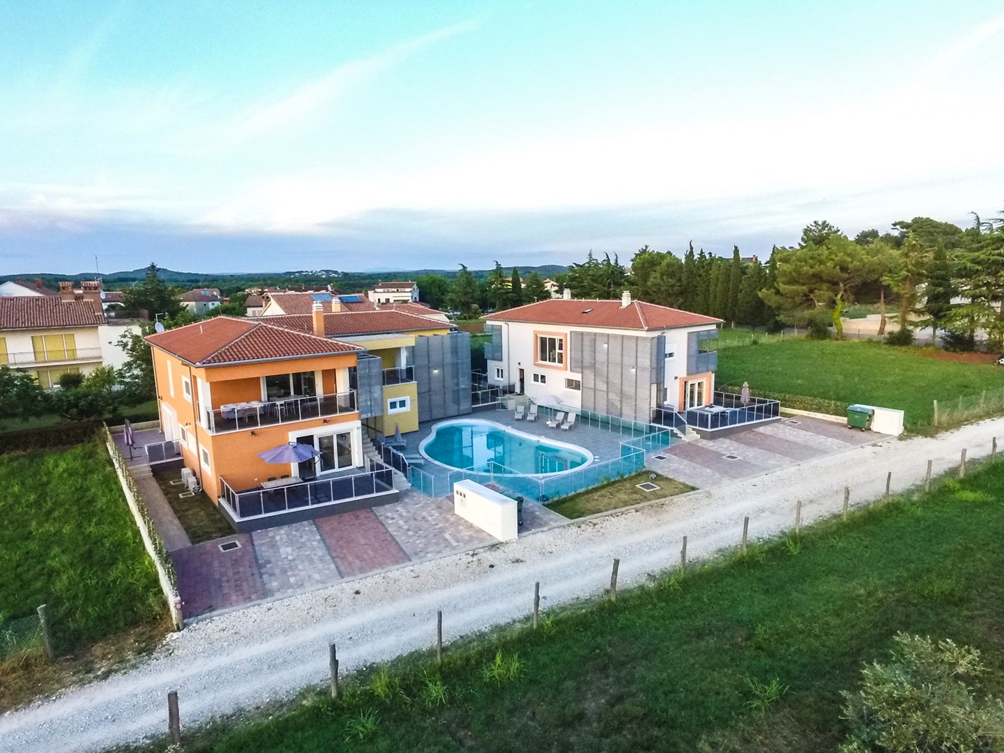 Residence Elody with Common Pool in Funtana  / Thr Ferienpark in Kroatien