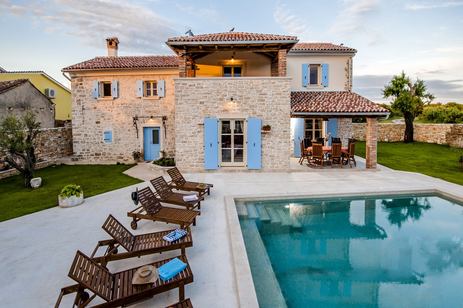 Schöne Villa Tomani mit privatem Pool  in Kroatien