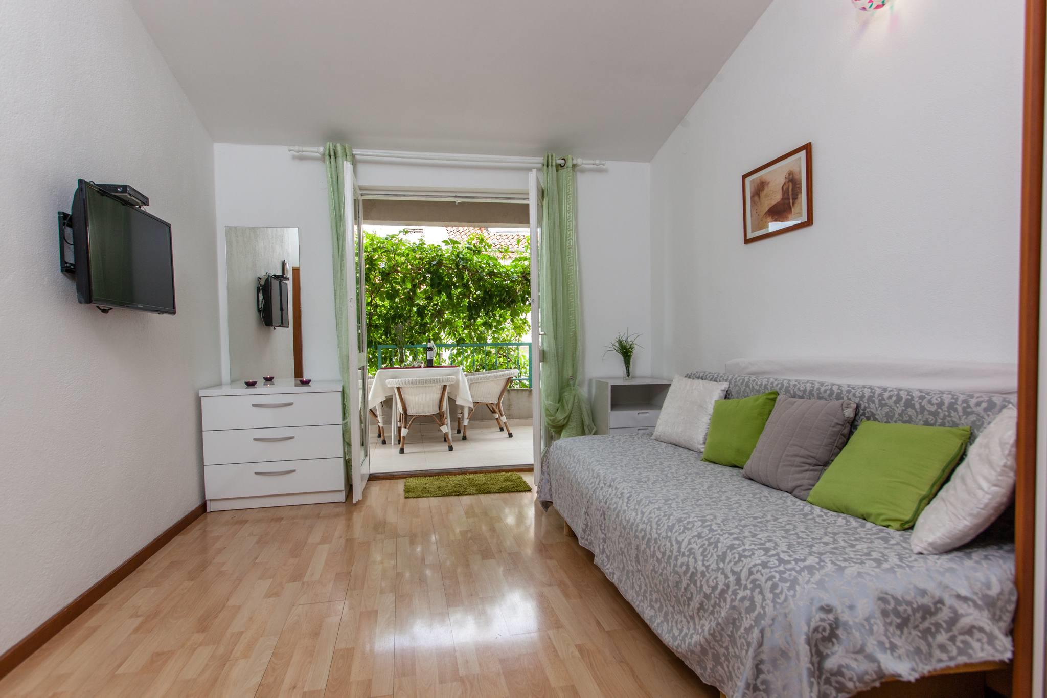 Apartment mit einem Schlafzimmer Kate A2 mit Meerb   Makarska