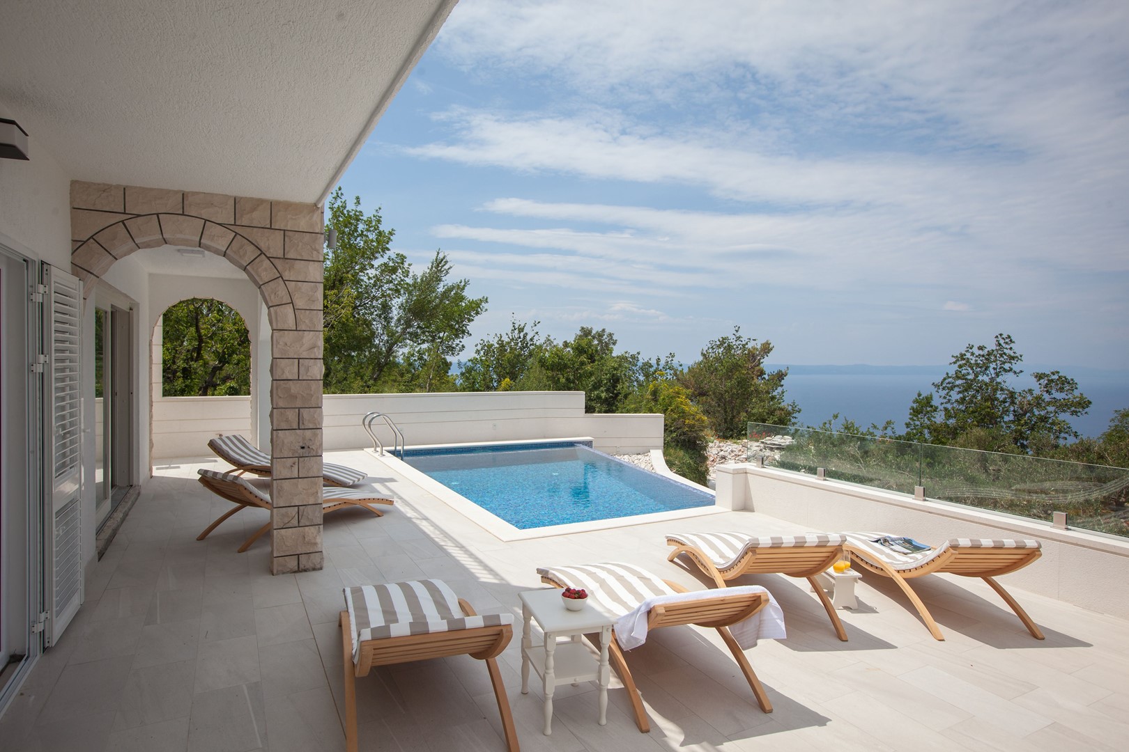 Villa Vintage & Modern **** Luxusvilla in Tuce  in Dalmatien