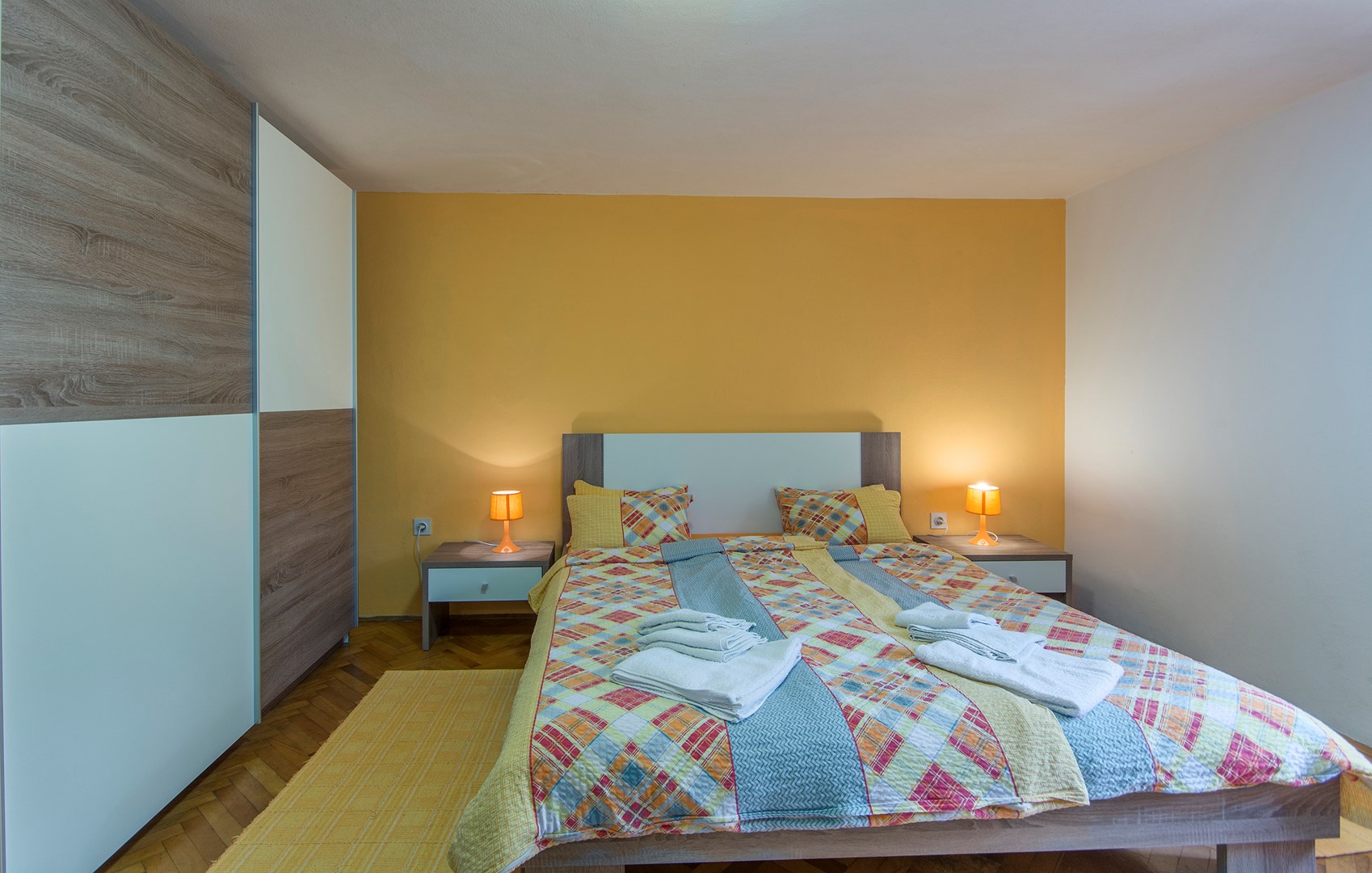 Apartment Sauko Orange mit Terrasse  in Kroatien