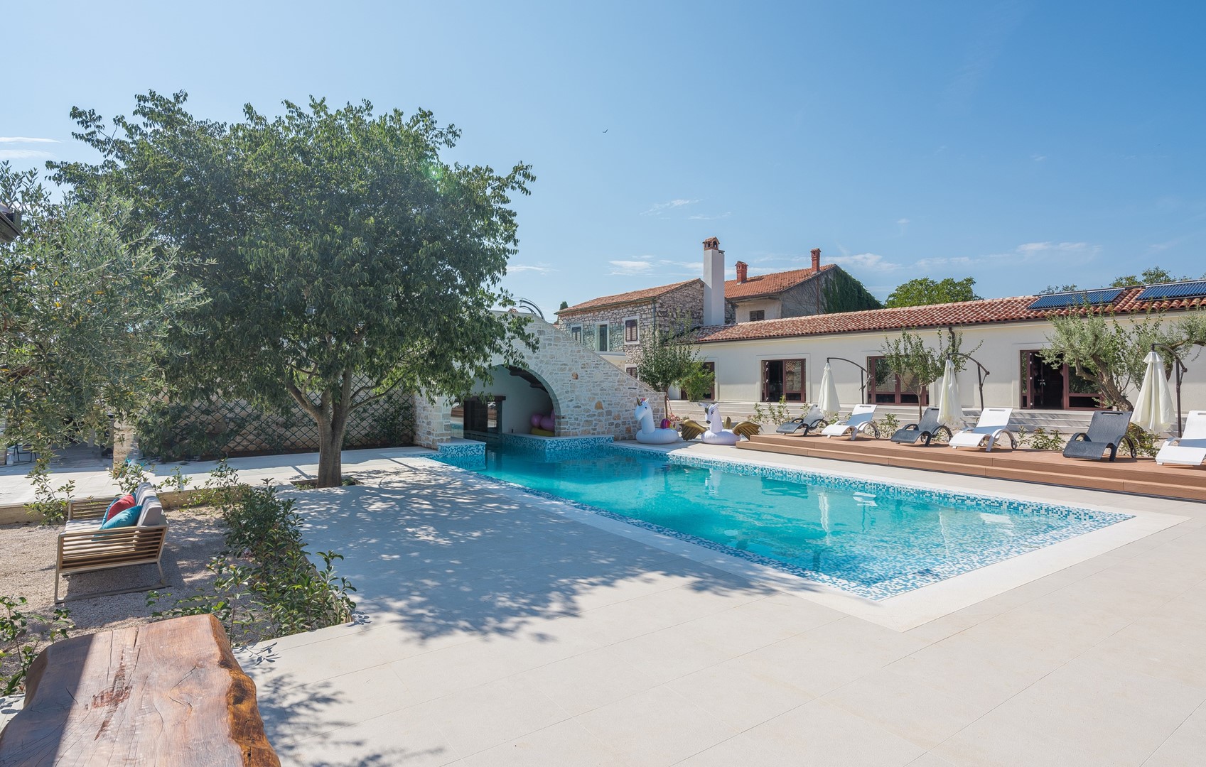 Villa mit privatem Pool in Fiorini zu vermieten  in Kroatien