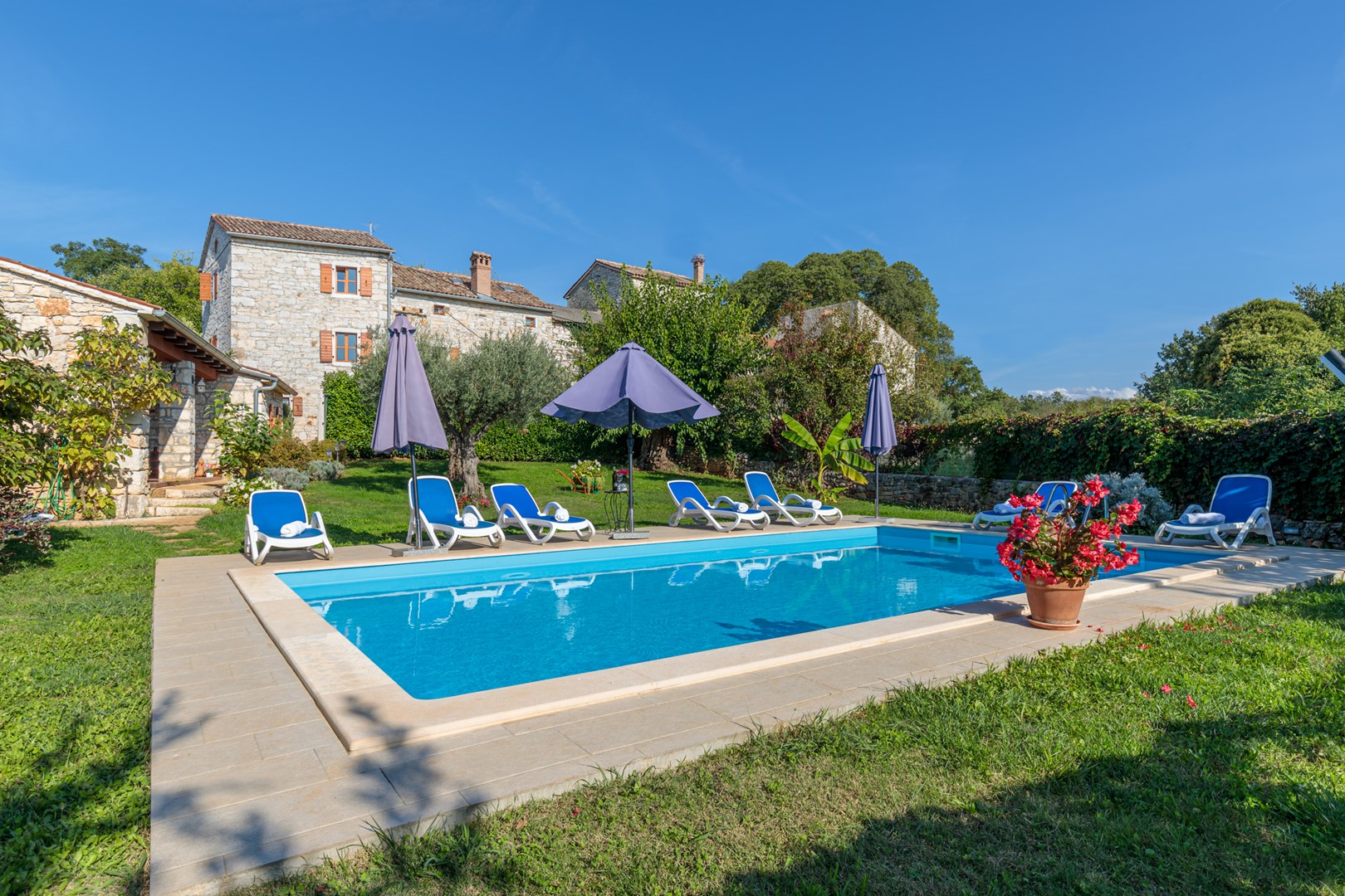 Ferienhaus Tamaris mit privatem Pool  in Kroatien