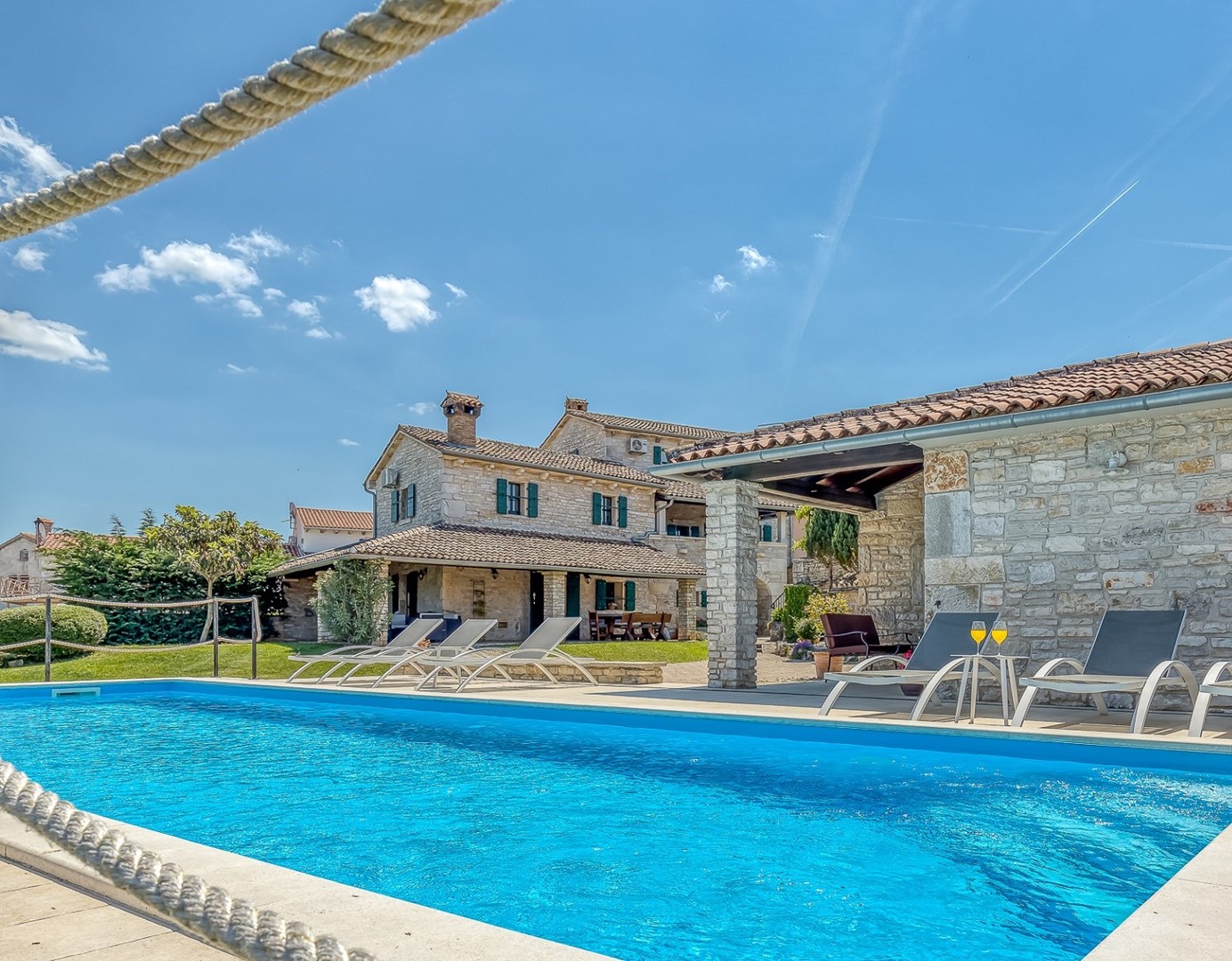 Villa Luna  in Istrien