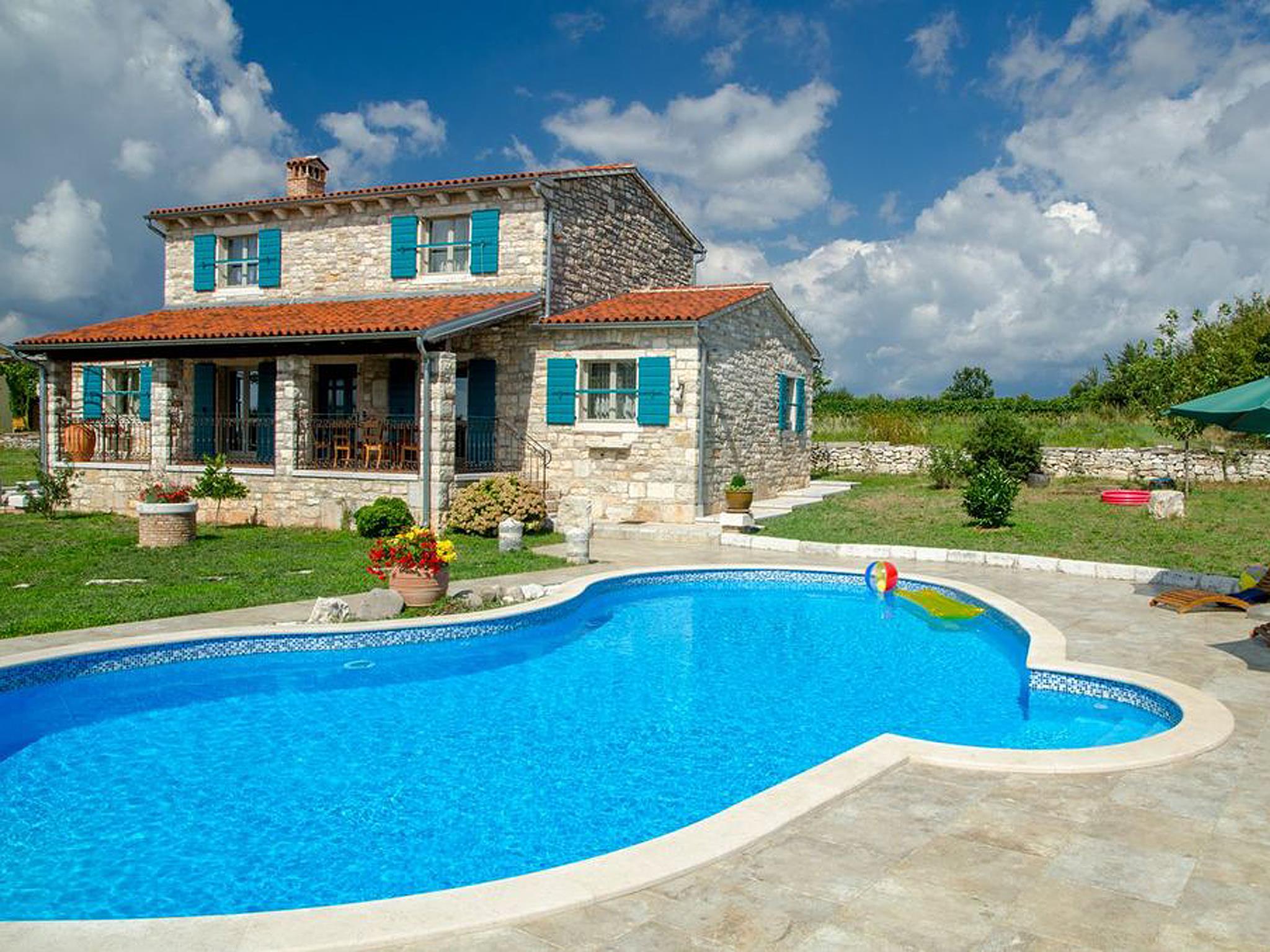 Villa Slivari mit privatem Pool   Zminj