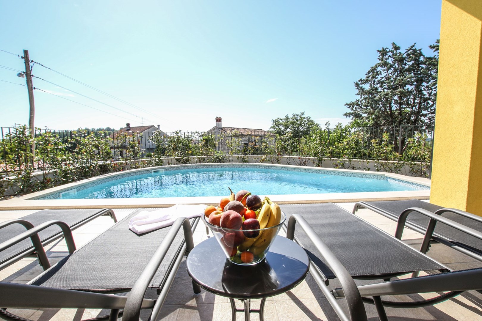 Villa Cecilia mit privatem Pool in der Nähe v  in Istrien