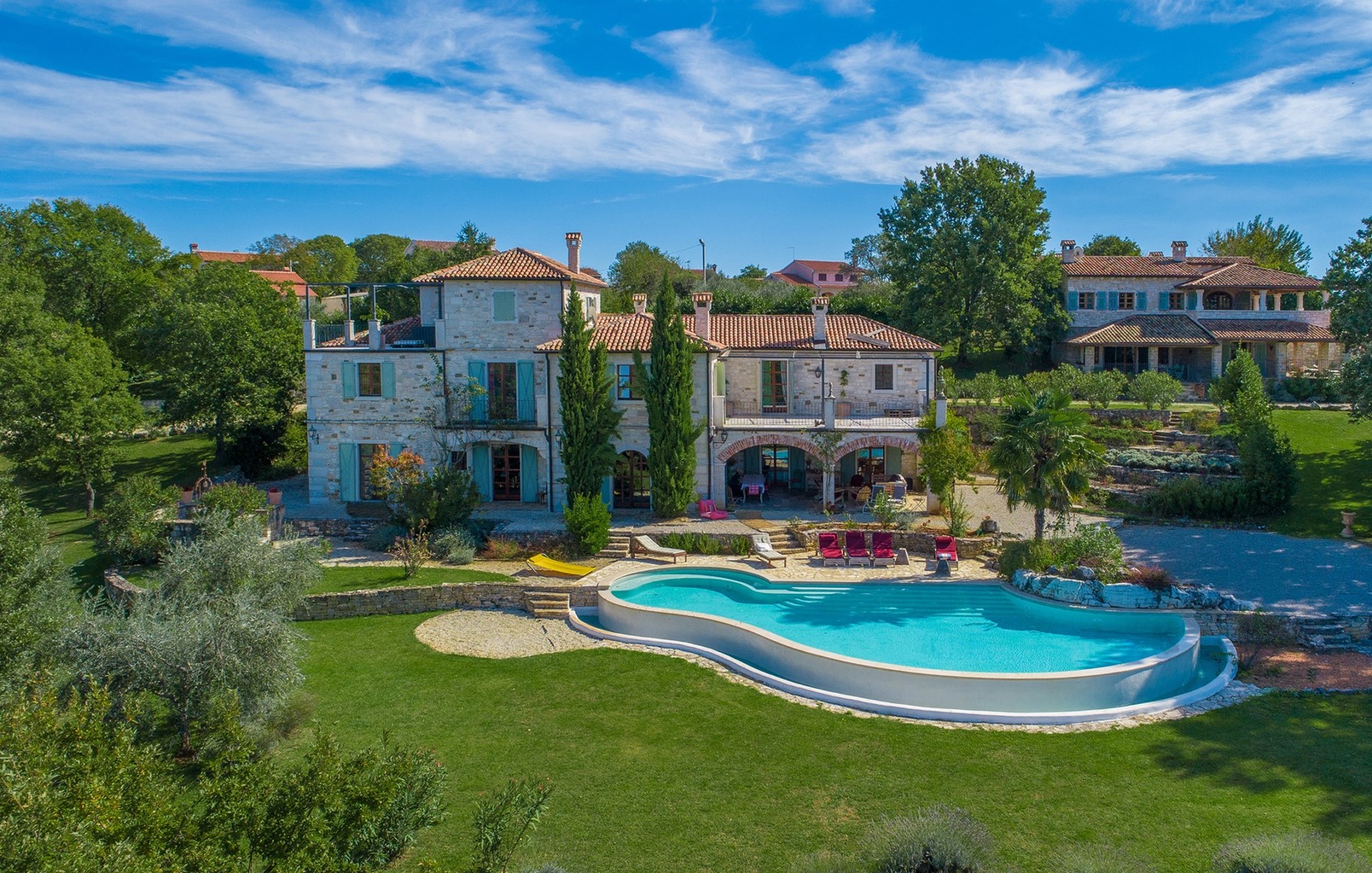 Villa zu den Drei Eichen  in Kroatien