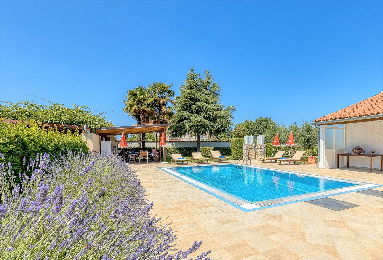 Villa Irena mit eigenem Pool in Porec  in Istrien