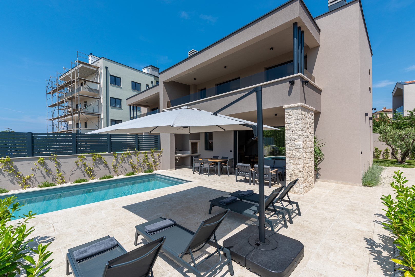 Villa Luka with private pool near Poreč – slika 1