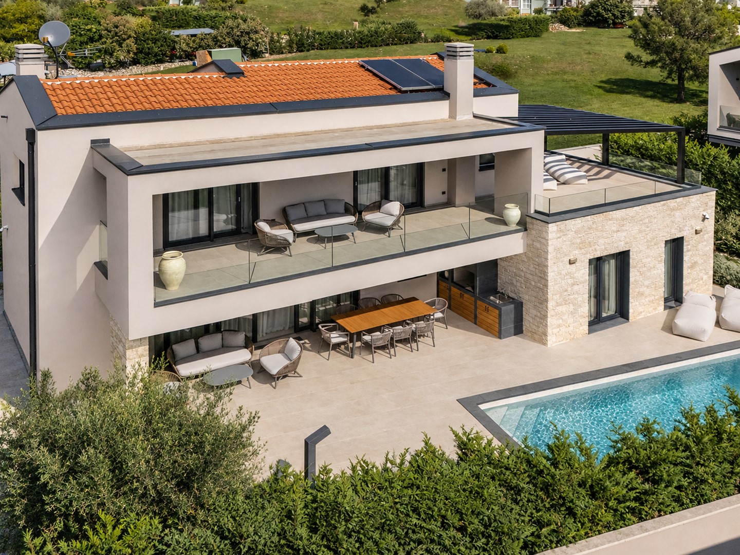 Villa La Peansa – slika 1