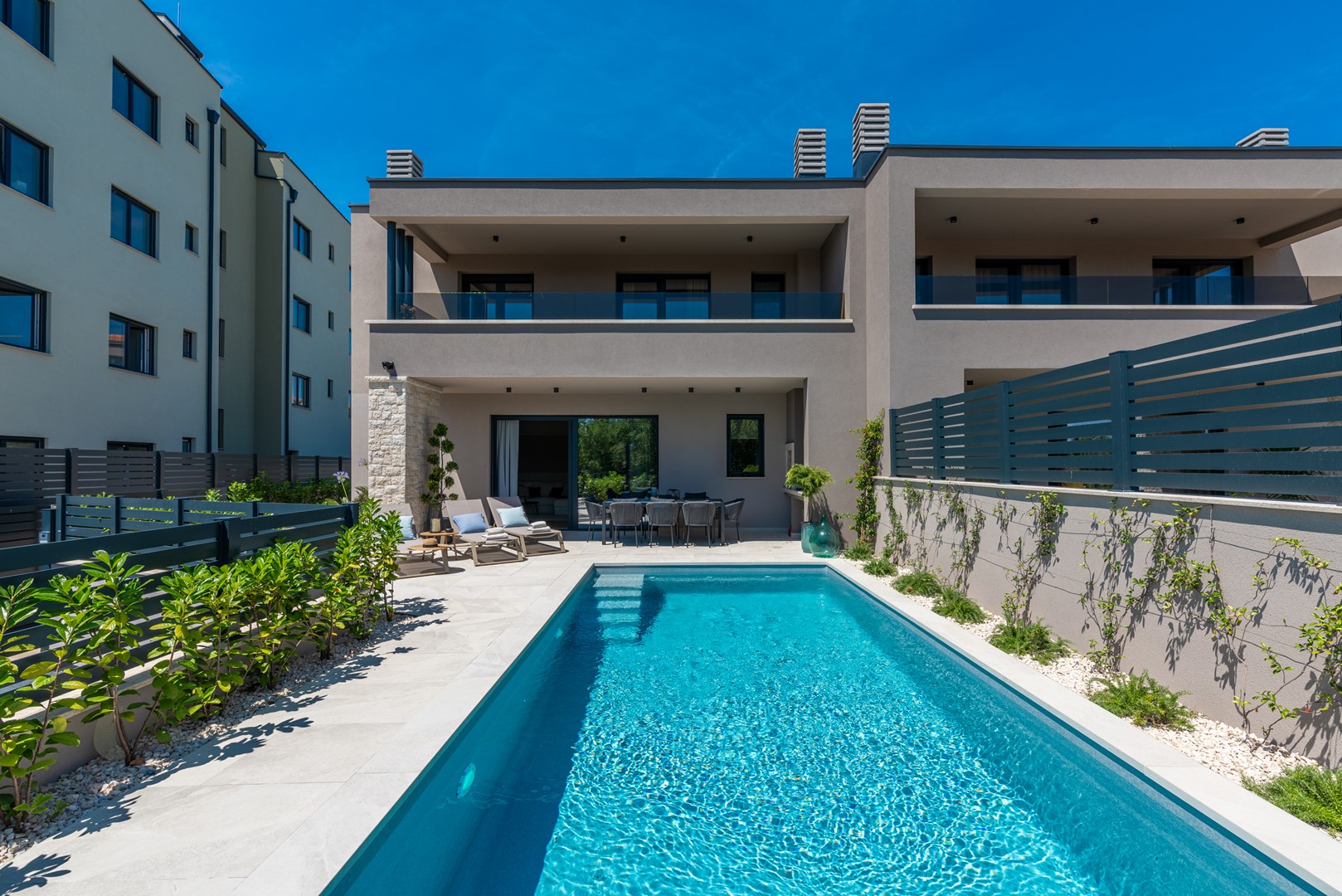 Villa Nea with private pool and BBQ – slika 1