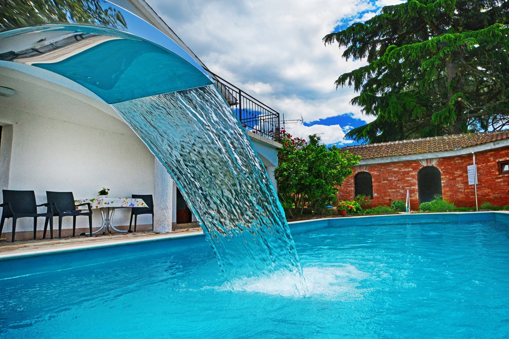 Villa Lanima mit  Meerblick  in Istrien