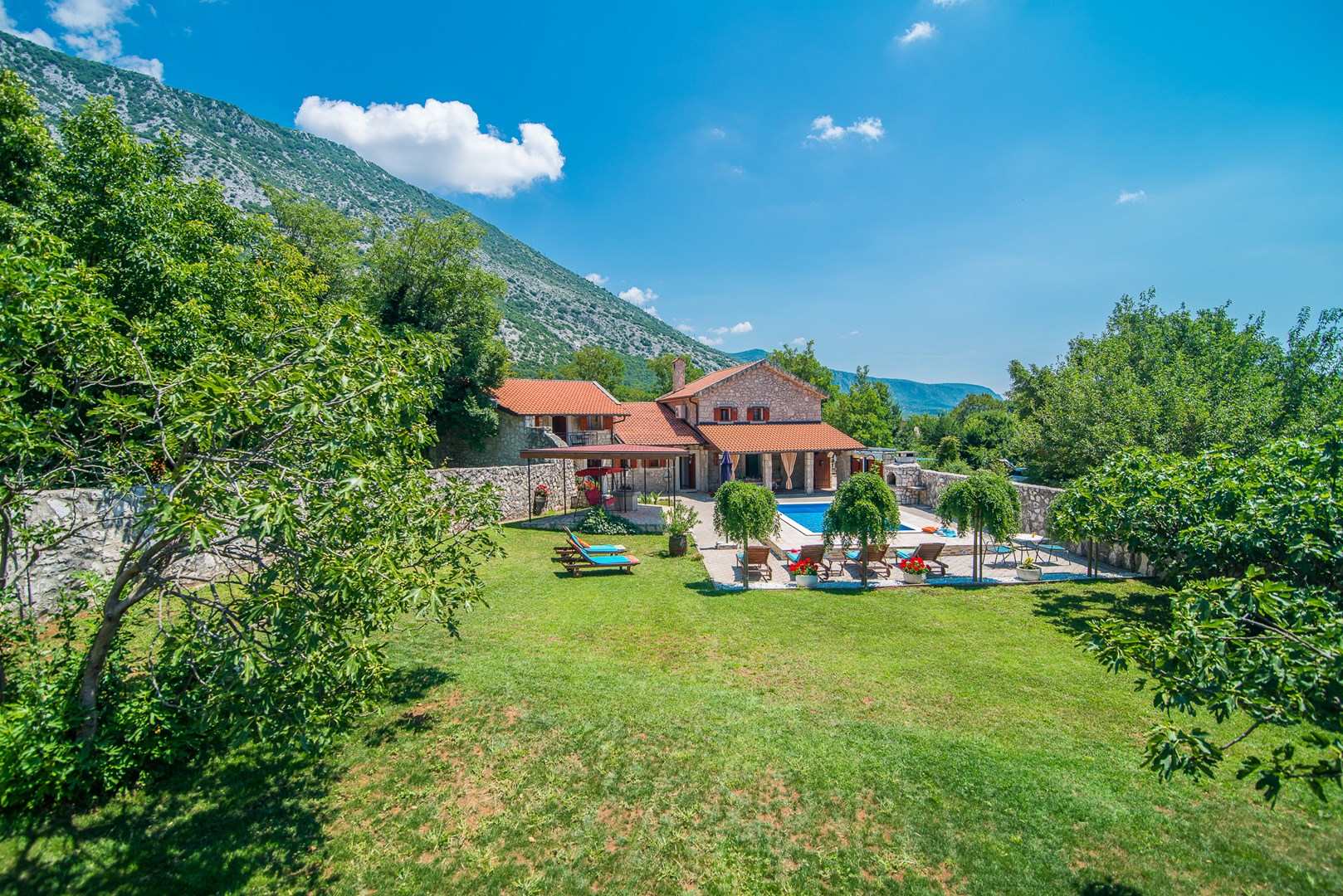 Ferienhaus Prelec mit eigenem Pool  in Kroatien