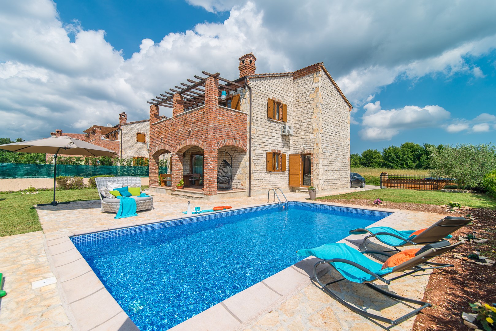Villa Ana Paradiz mit Pool  in Istrien