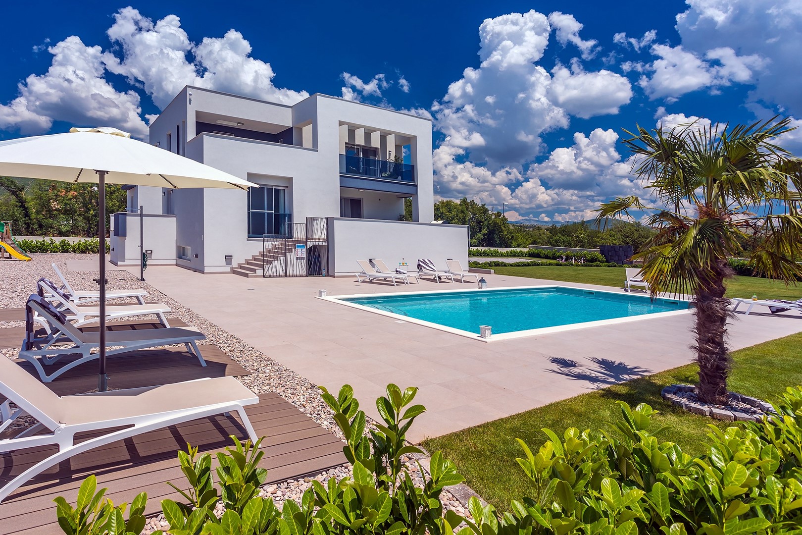 Villa Marijeta exklusive 5 Sterne Villa mit 50m2 p  in Dalmatien