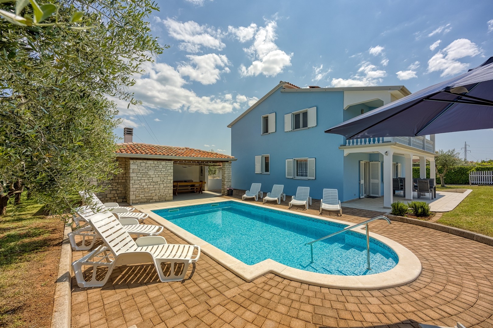 Villa Martina mit privatem Pool  in Kroatien
