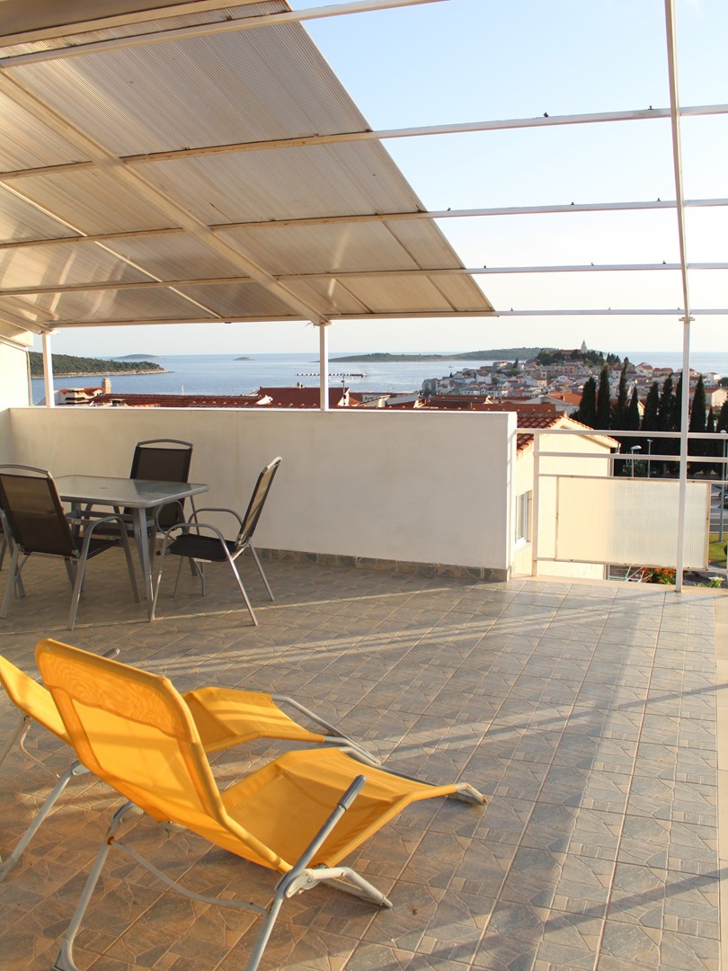 Apartment mit wunderschoenen Blick auf das Meer un   Sibenik Riviera