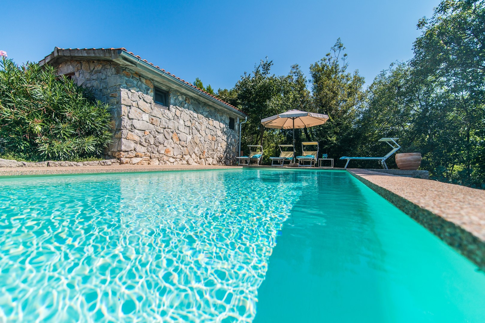 Einzigartige Villa Menta 2  in Kroatien