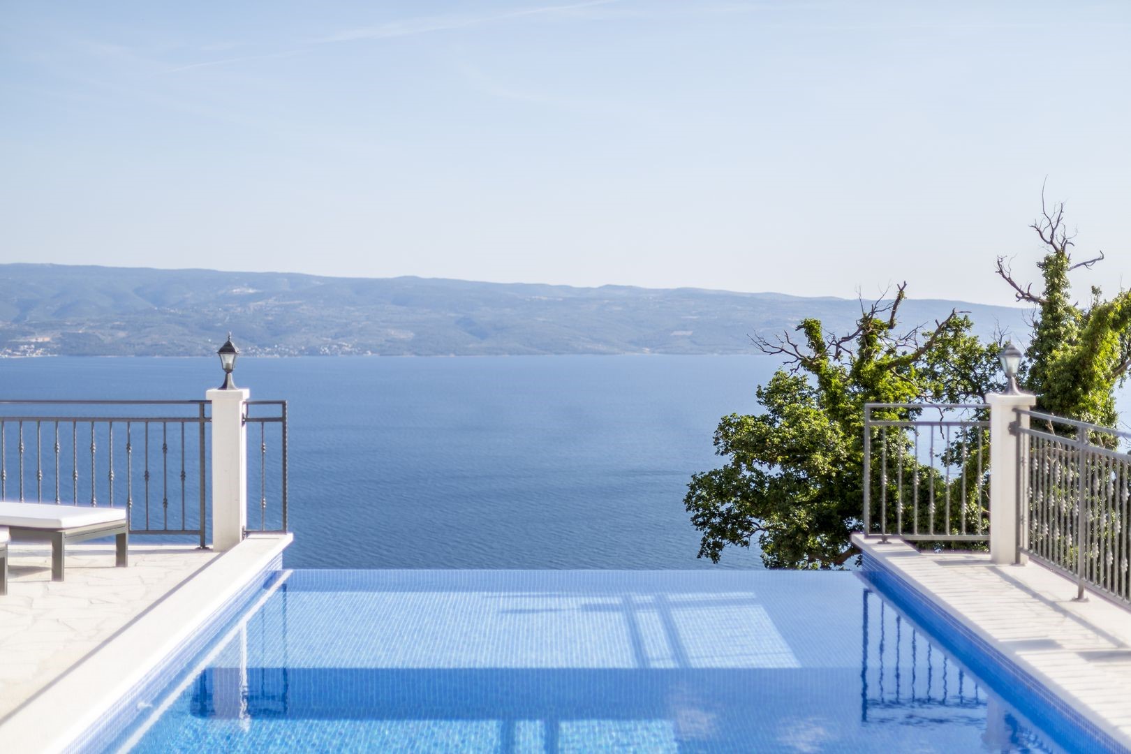 Villa Nareste Luxusvilla in der Nähe von Split beheizter Pool