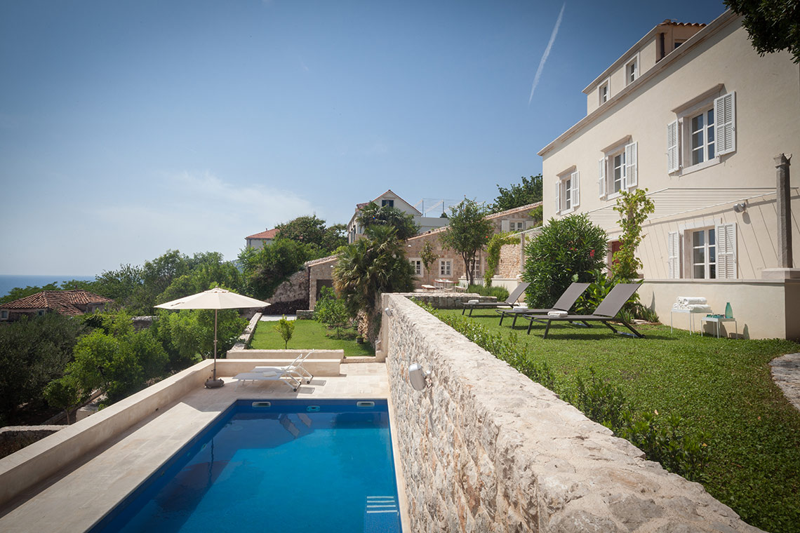 Luxusvilla Dubrovnik Heaven mit privatem Pool und   