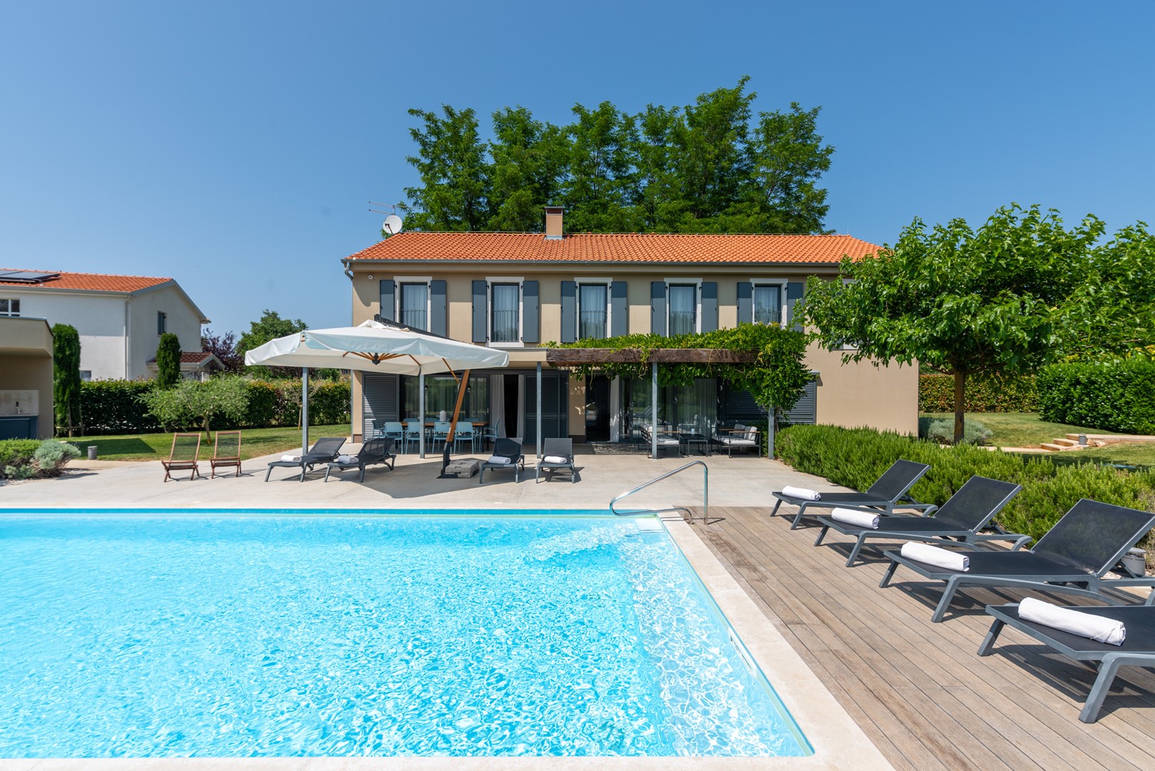 Villa Kroštula with private pool and BBQ – slika 1