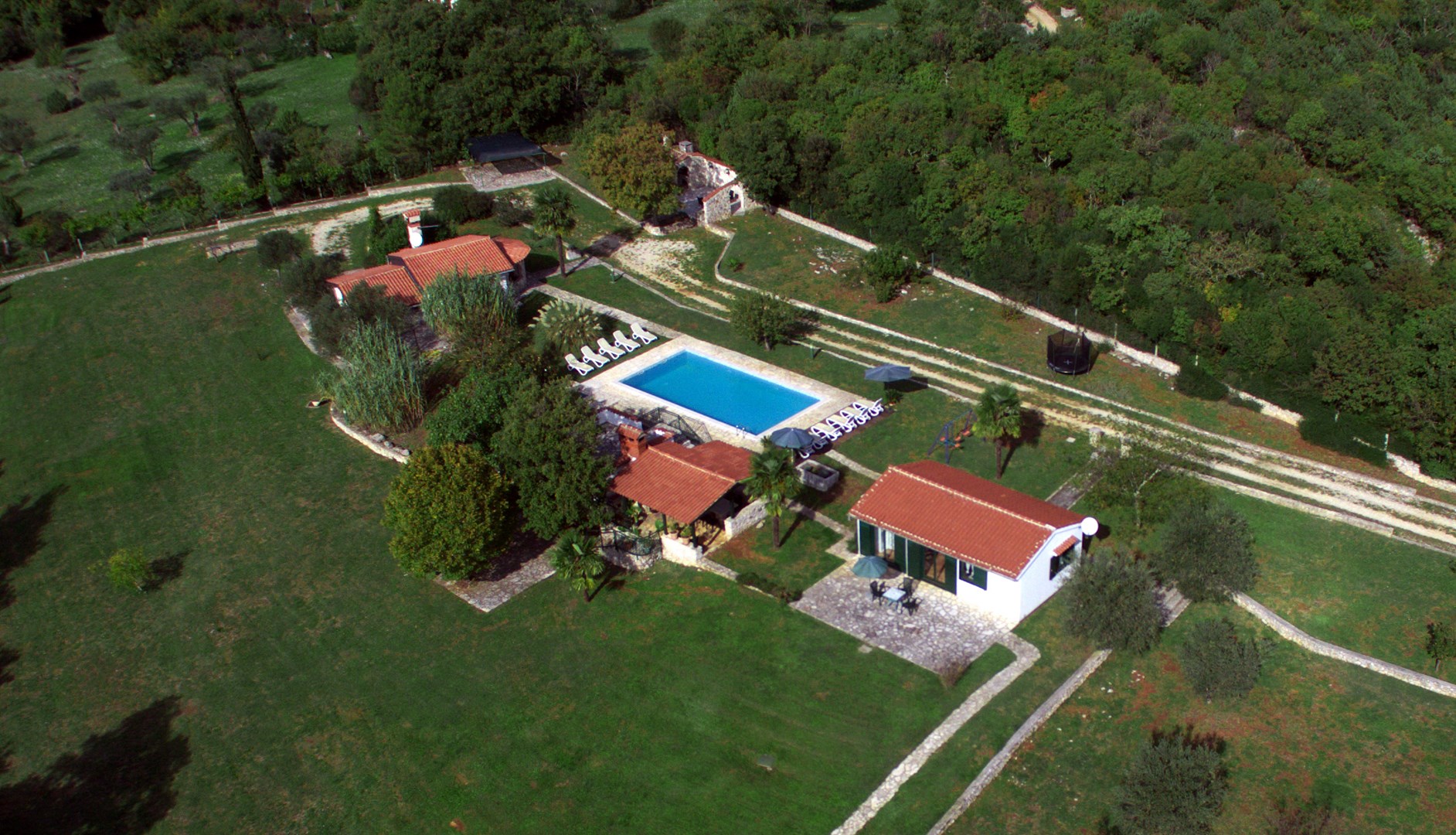 Holiday home Campo with private pool and garden  in Istrien