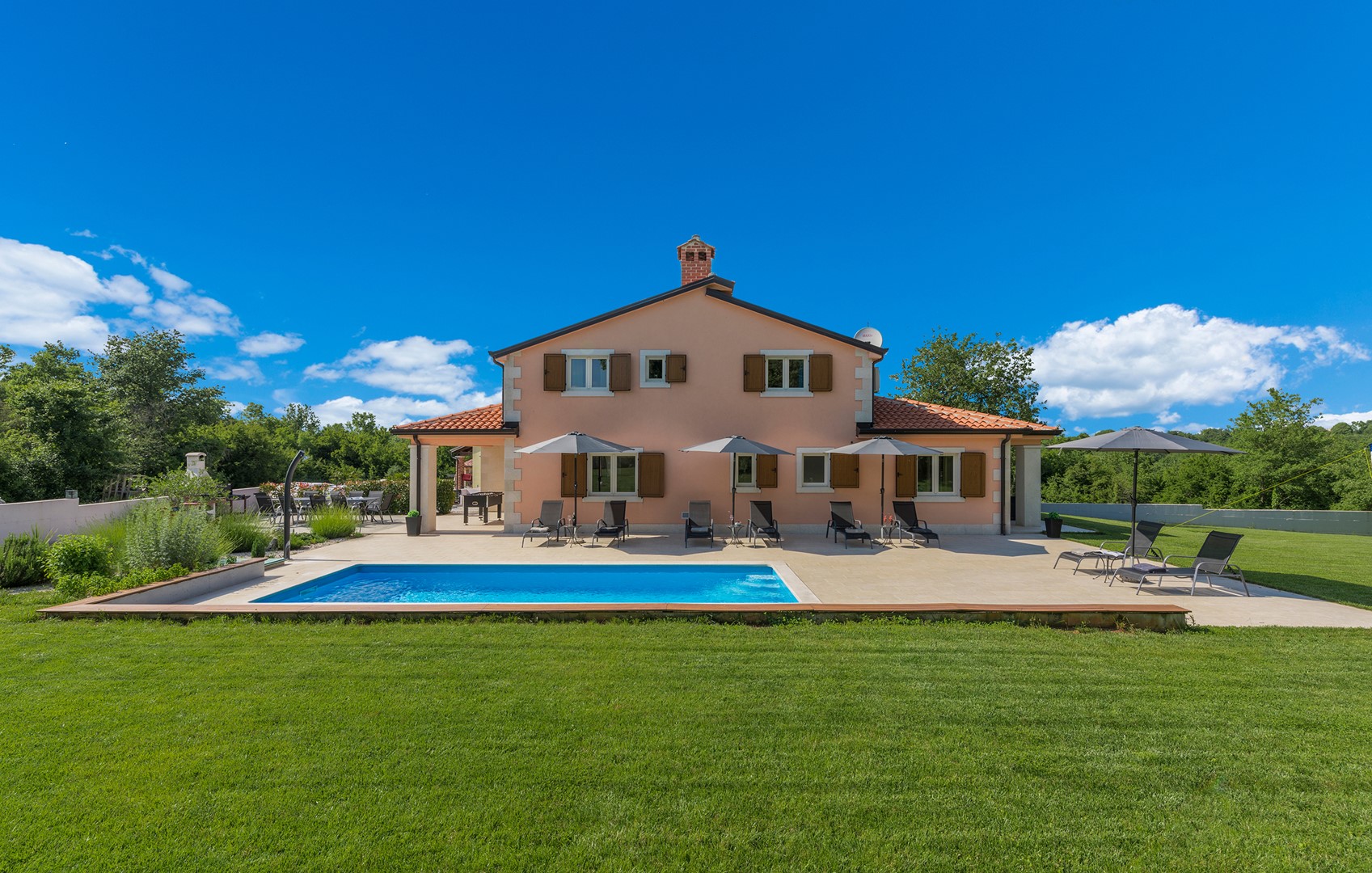 Große Familienvilla mit privatem Pool  in Kroatien