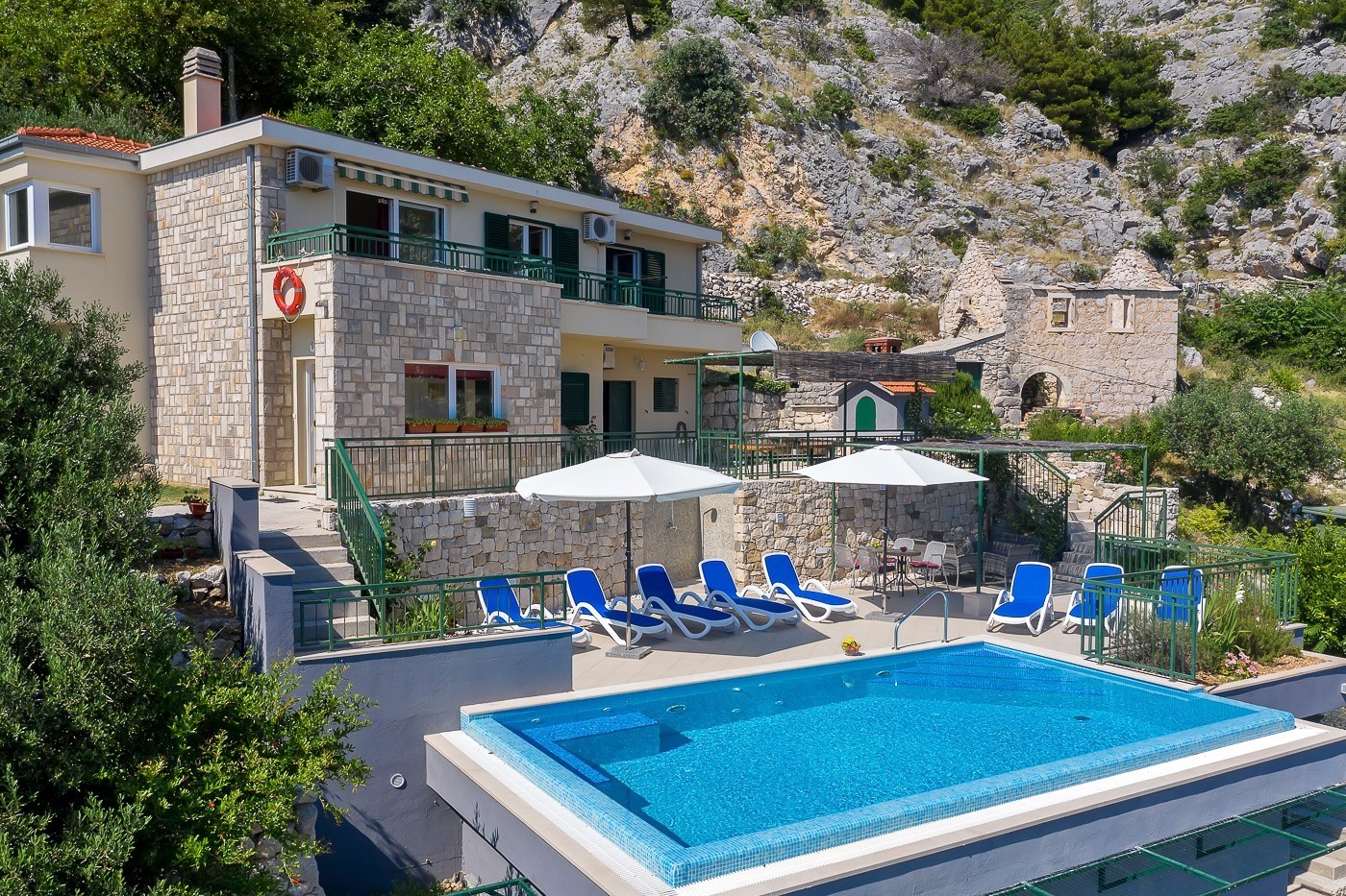 Villa Makar **** Villa in Makarska, privater Pool  in Dalmatien