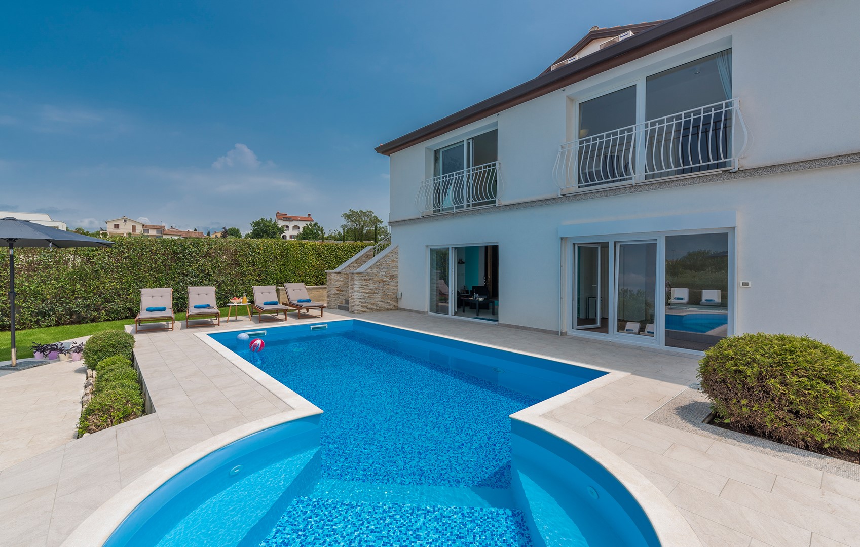 Luxusvilla Lavanda mit Pool und Sauna  in Istrien