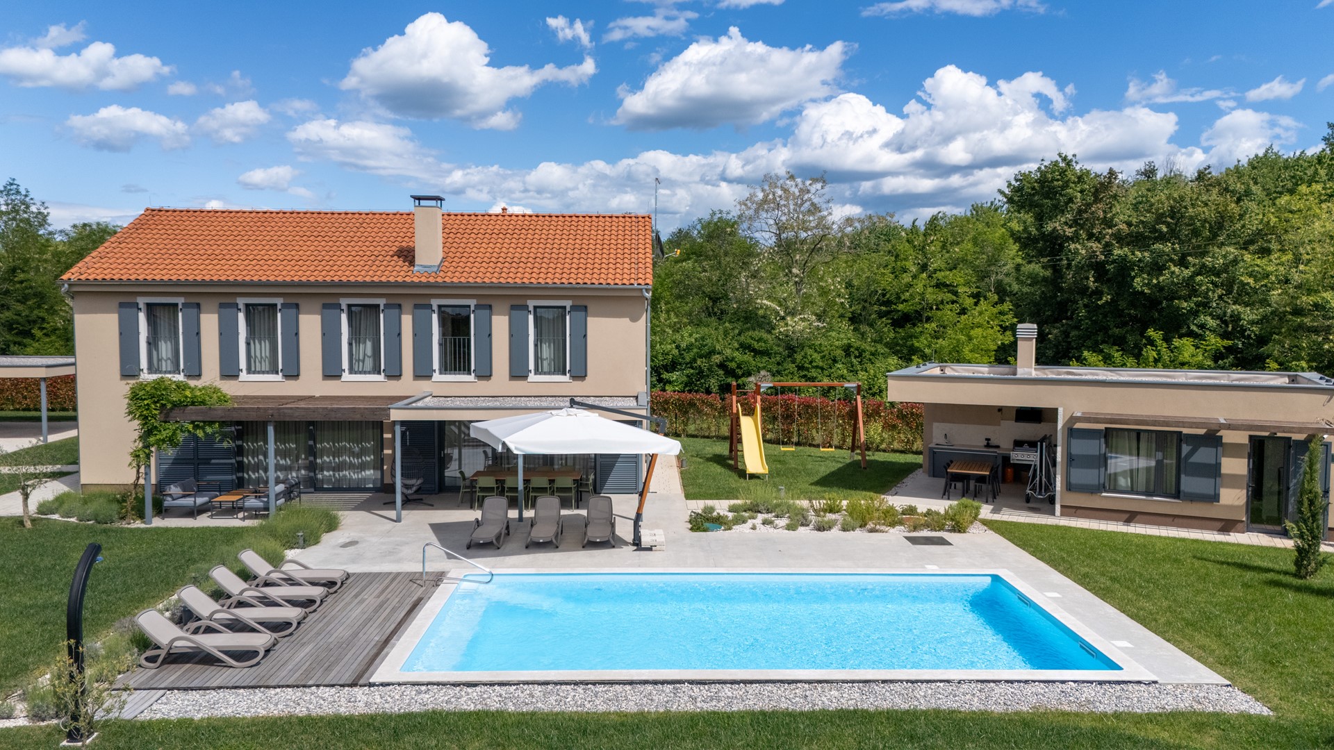 Villa Pinca with private pool and BBQ – slika 1