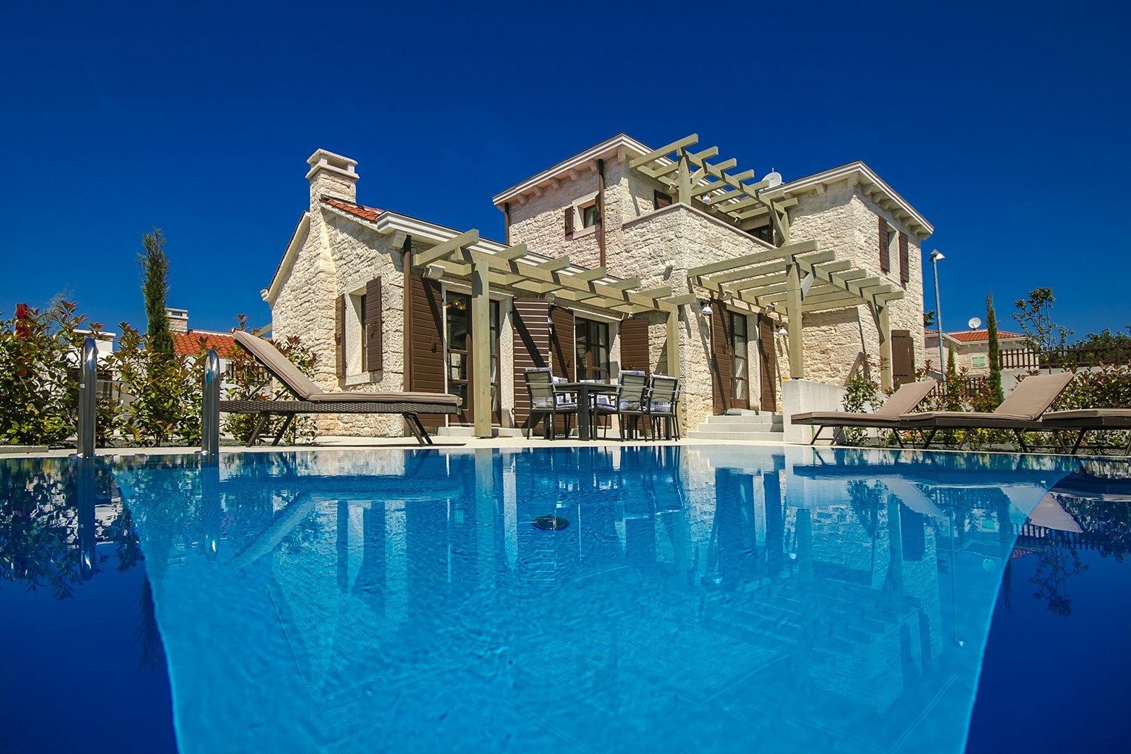 Traumhafte Villa umgeben von herrlicher grüne  in Kroatien