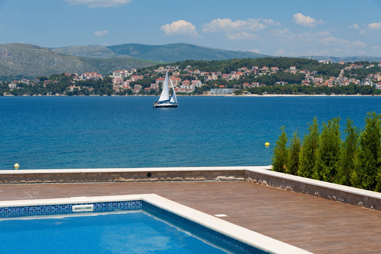 Atemberaubende Villa Mehr auf der Insel Ciovo   Split Riviera