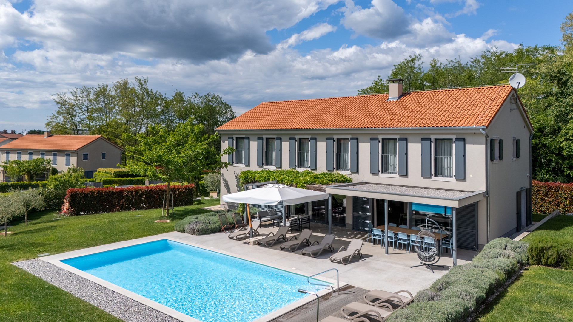Villa Povetica with private pool and BBQ – slika 1