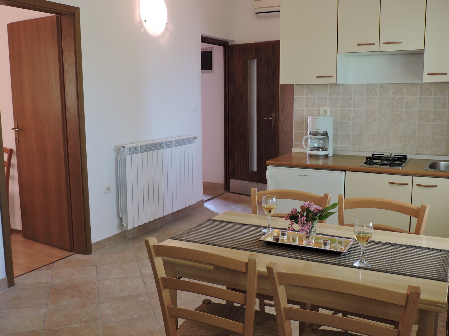 Apartment mit zwei Schlafzimmern Ulika Novi A2 in    Krnica