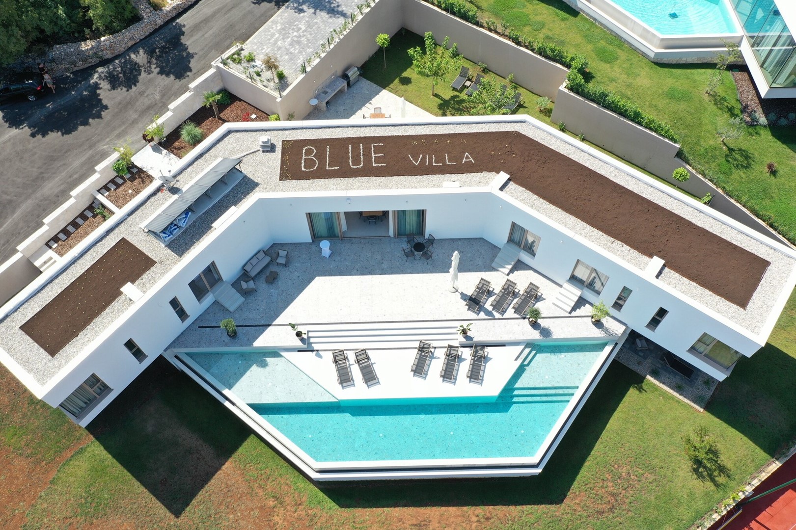Villa Blue **** Luxusvilla in Imotski, Wellness-Oa  in Dalmatien