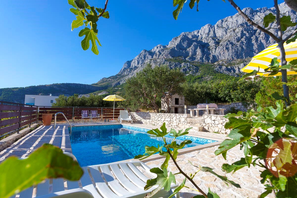 Villa Dario *** Villa in Makarska, privater Pool  in Dalmatien