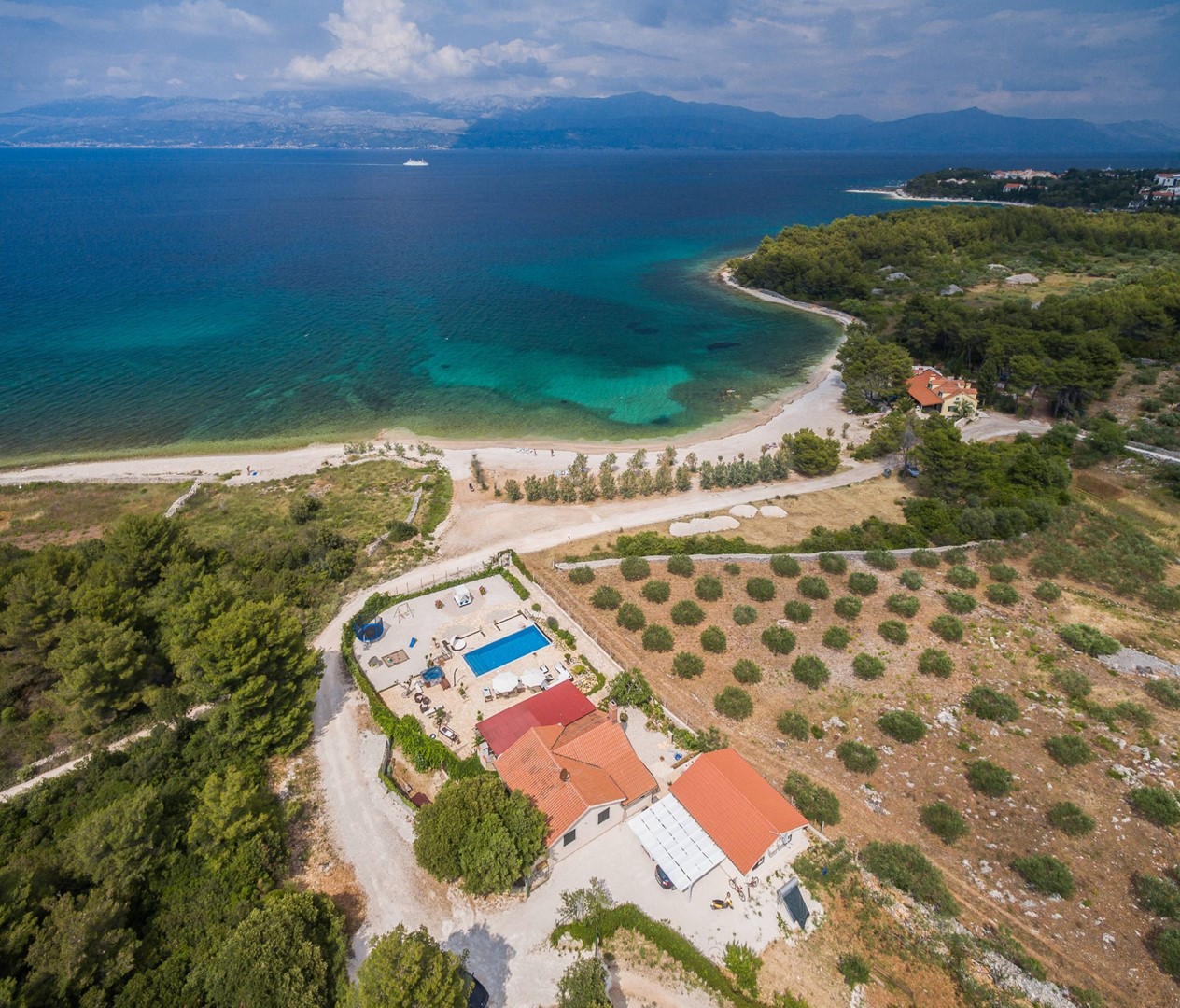 Alternativer Eigenschaftsname
Beachfront House Mir  in Dalmatien