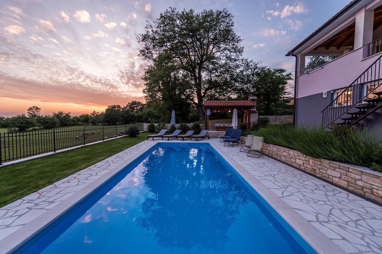 Ferienhaus Vesna mit Pool  in Kroatien