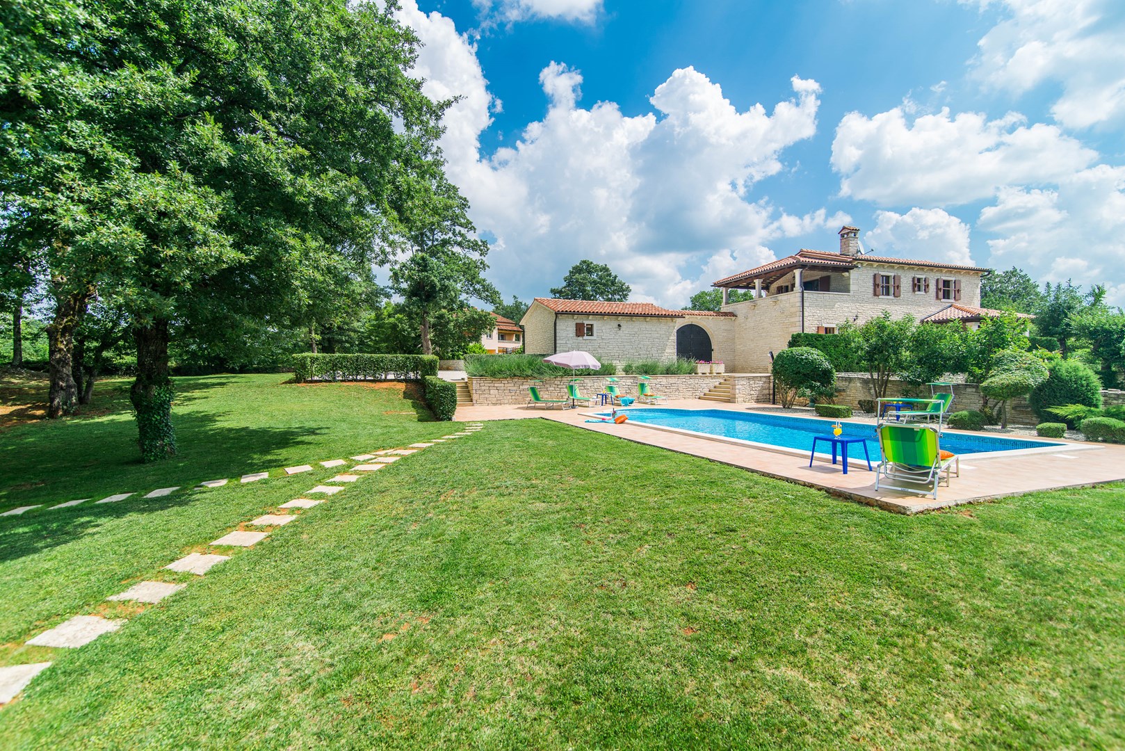 Villa Catarina mit schönem und geräumige  in Kroatien