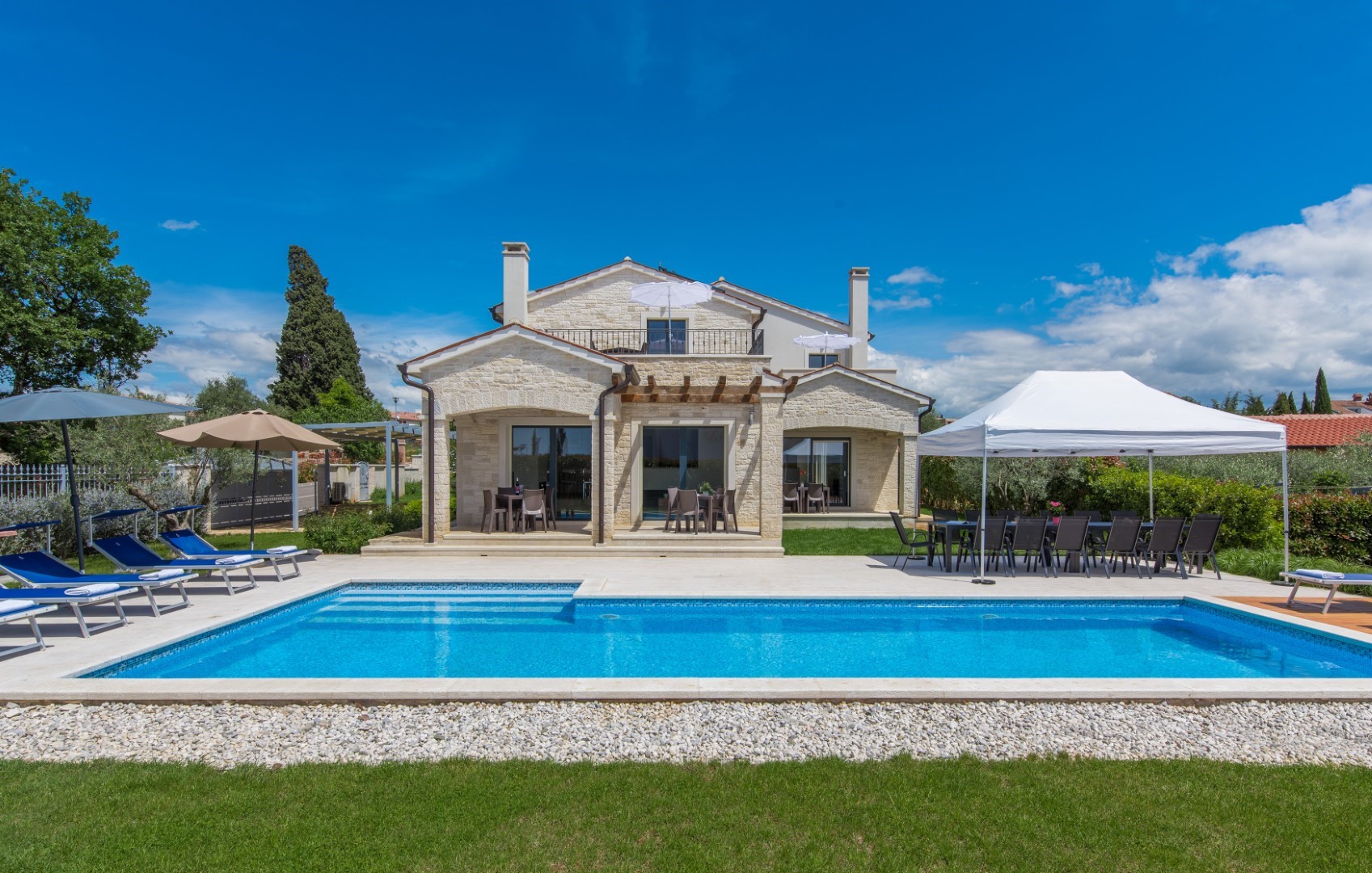 Villa Lory mit privatem Pool  in Istrien