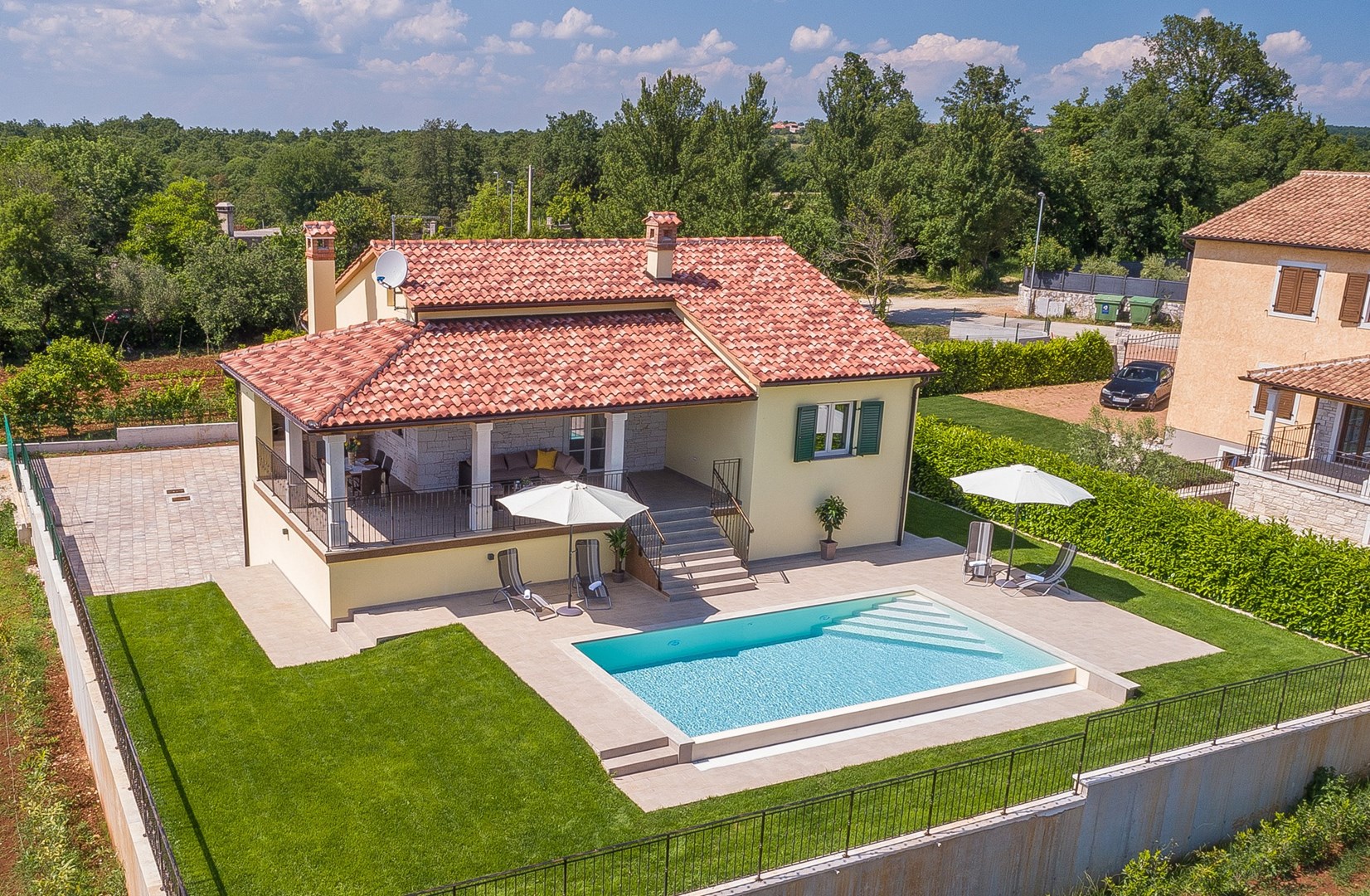 Villa Kiara mit privatem Pool  in Kroatien