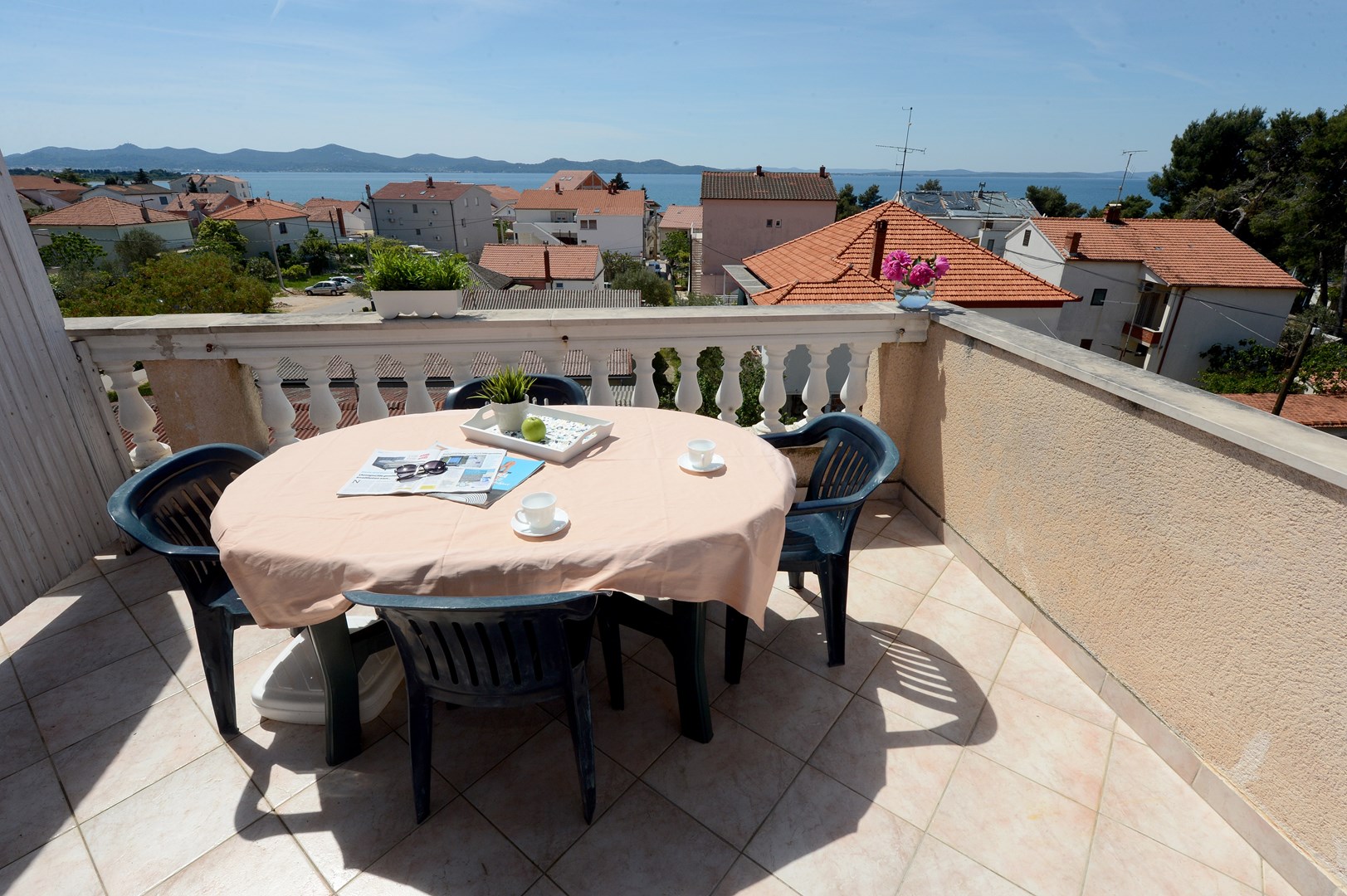 Apartment Padrenostro A2 mit zwei Schlafzimmern
   Zadar Riviera