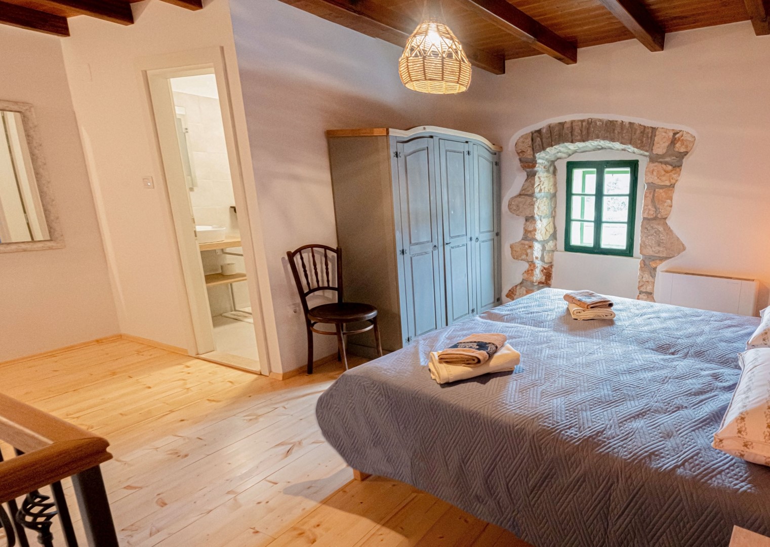 Holiday House Antica for 6 persons green surroundings