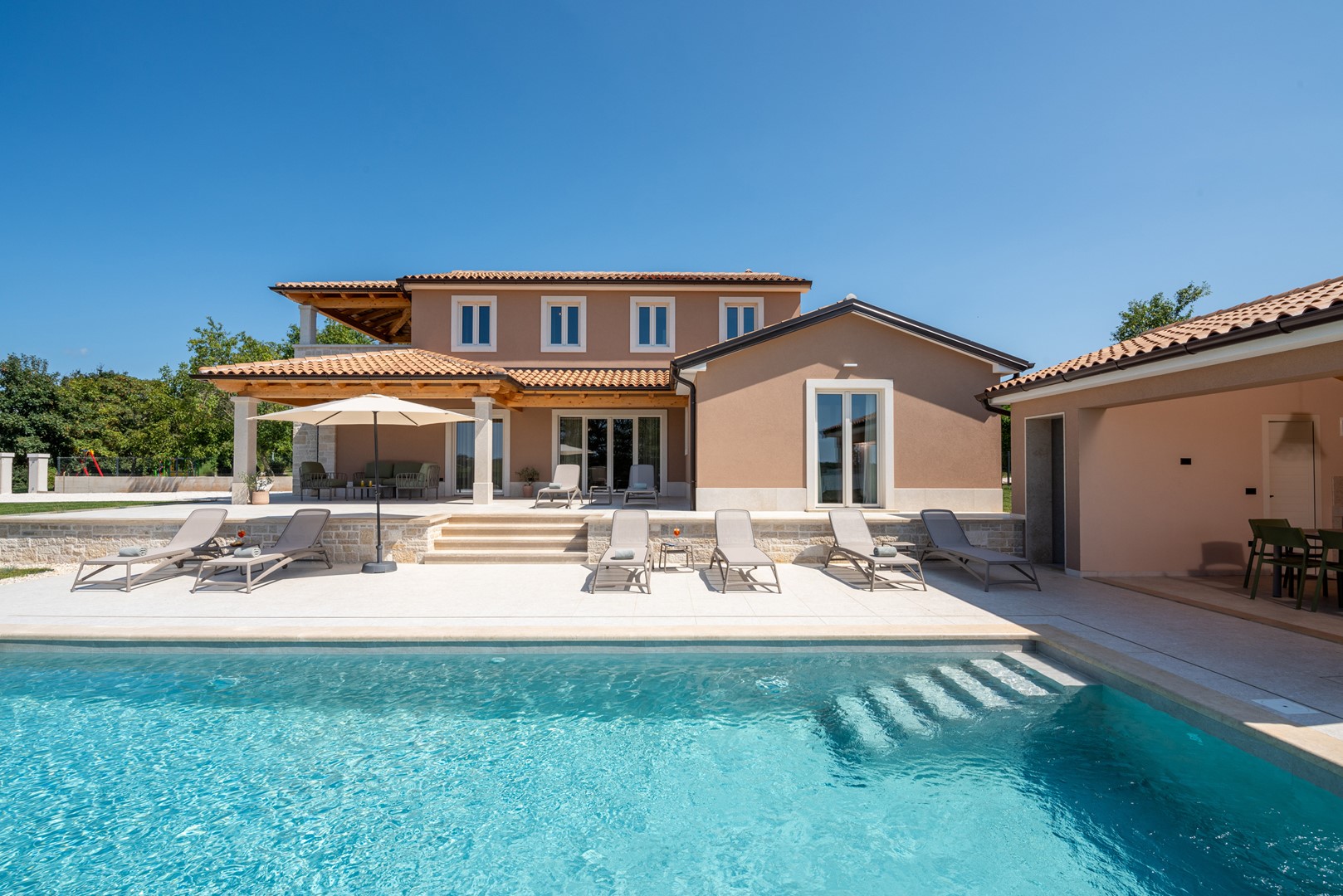 Villa Vita with private pool – slika 1